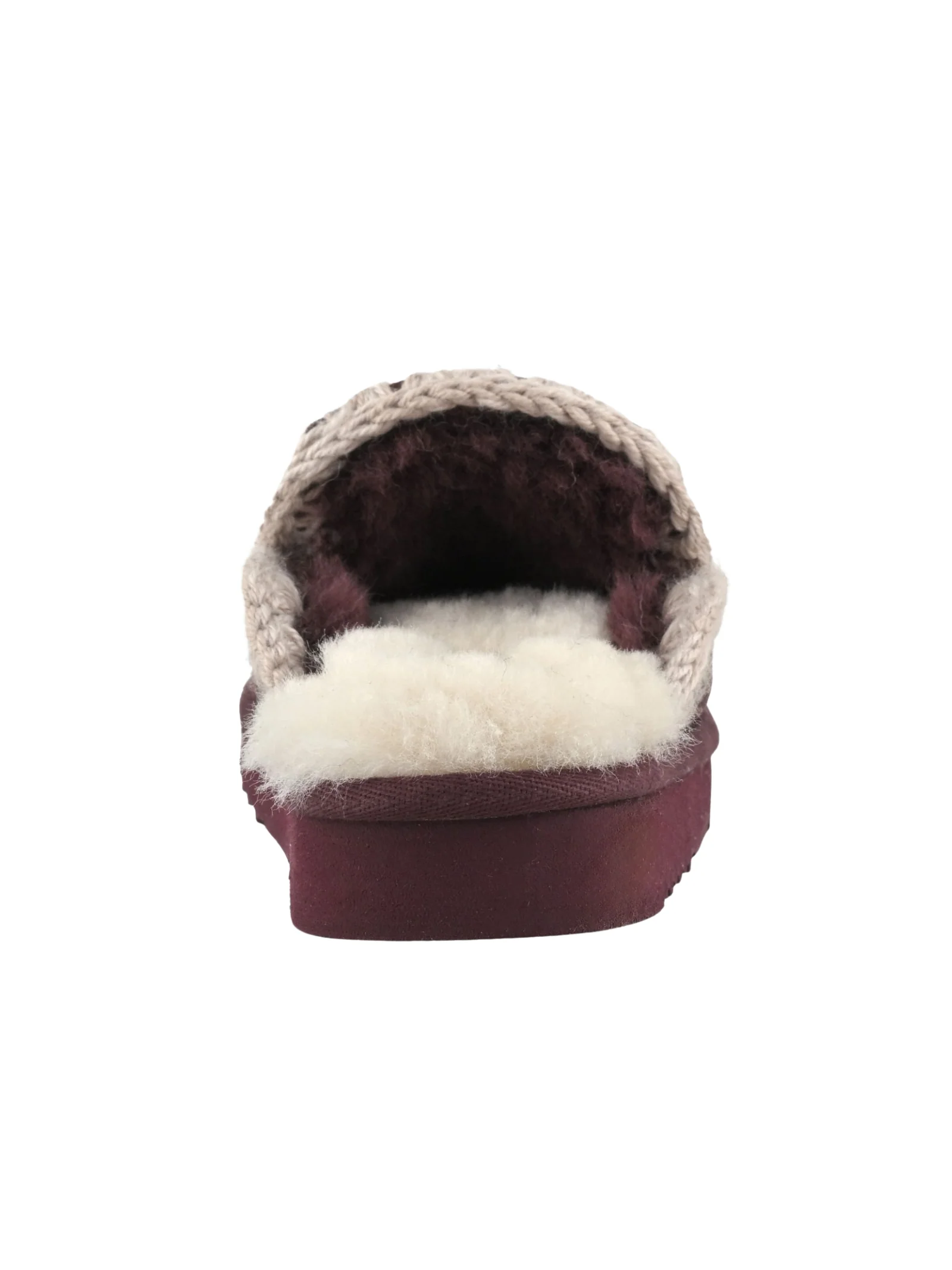 Mou " Eskimo Slipper Suede" cabernet - Image 5