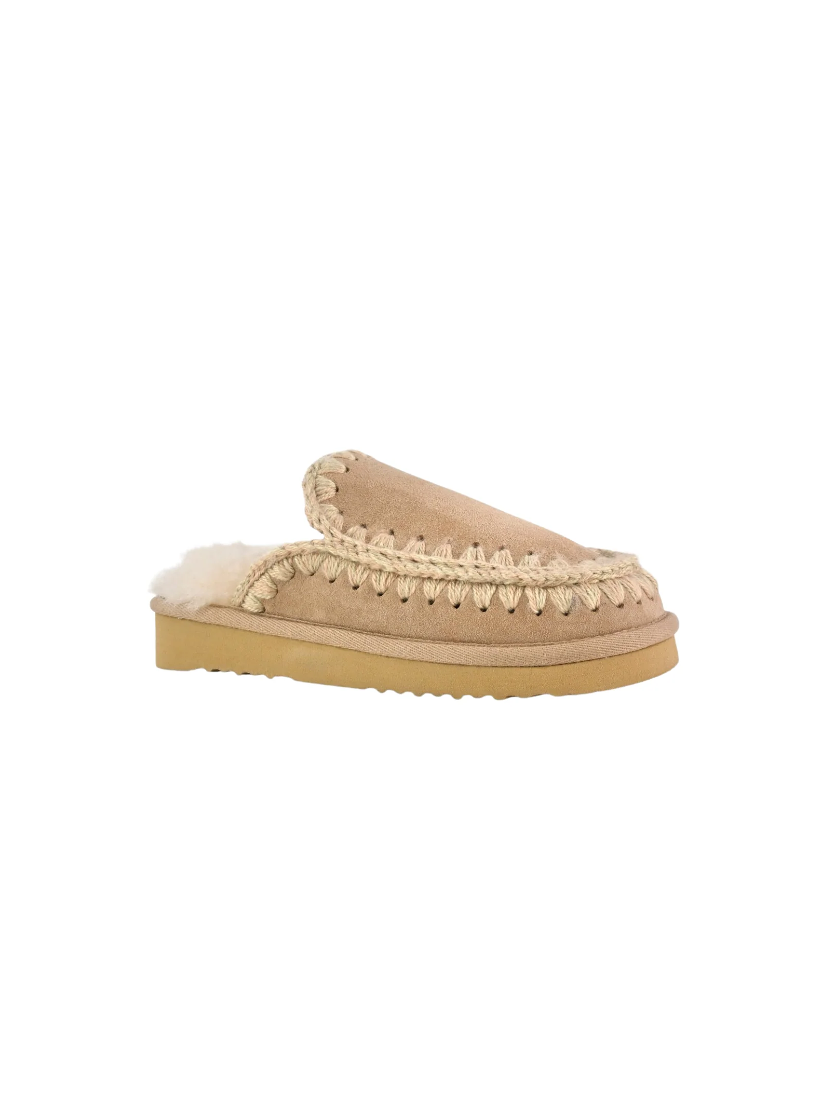 Mou " Eskimo Slipper Suede" cammello - Image 2