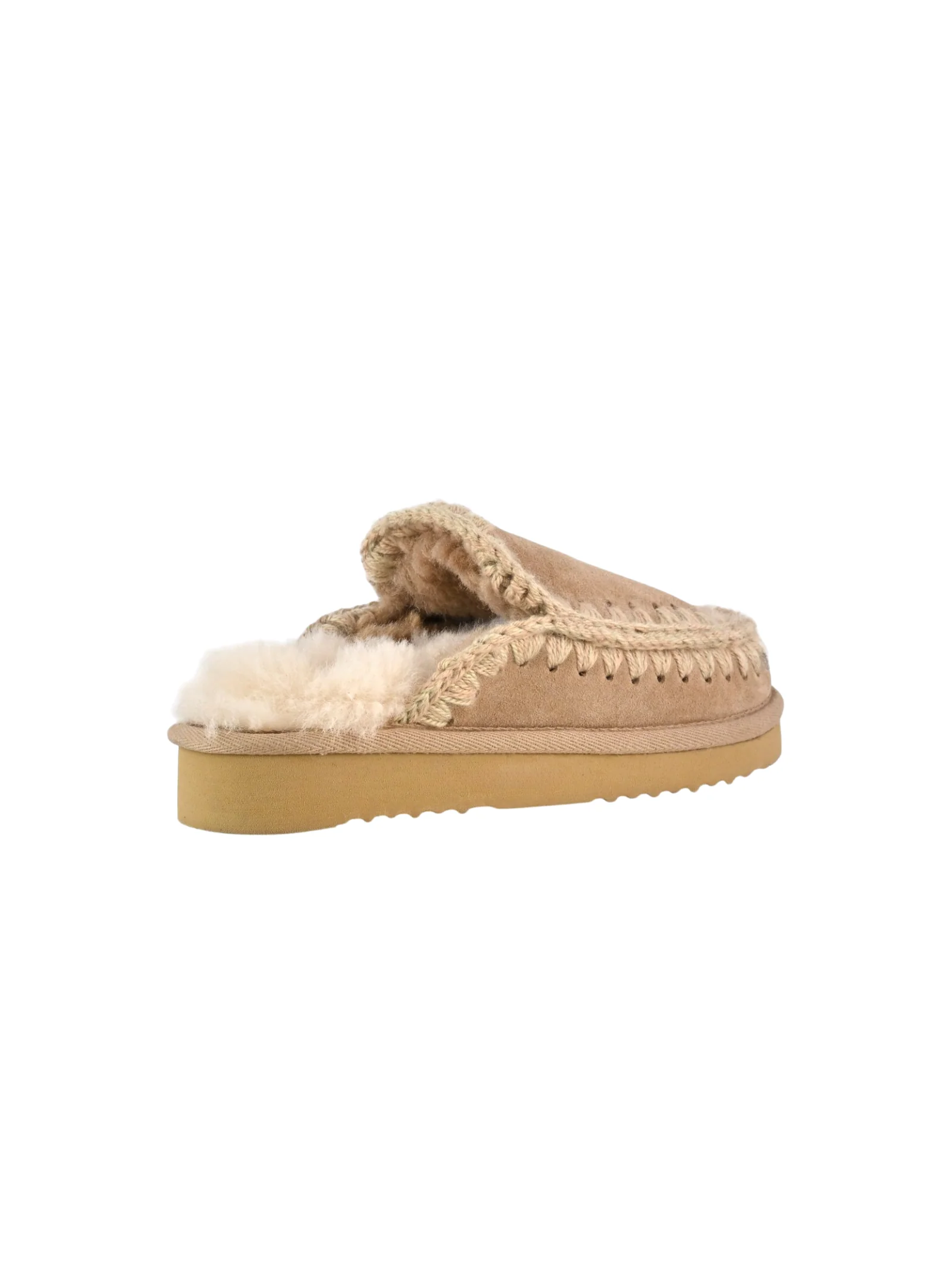 Mou " Eskimo Slipper Suede" cammello - Image 3