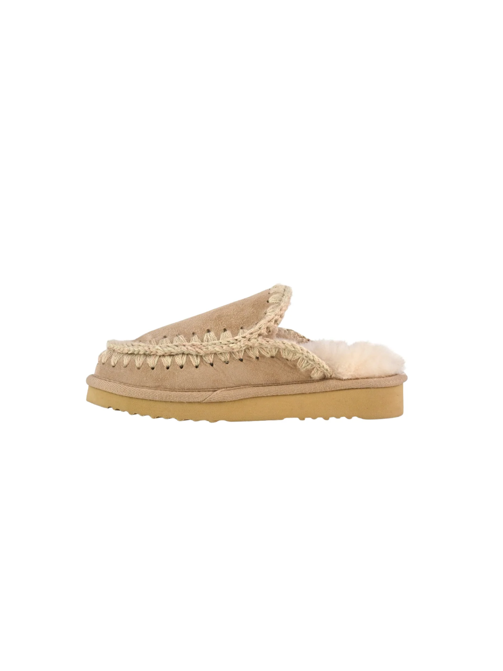 Mou " Eskimo Slipper Suede" cammello - Image 4