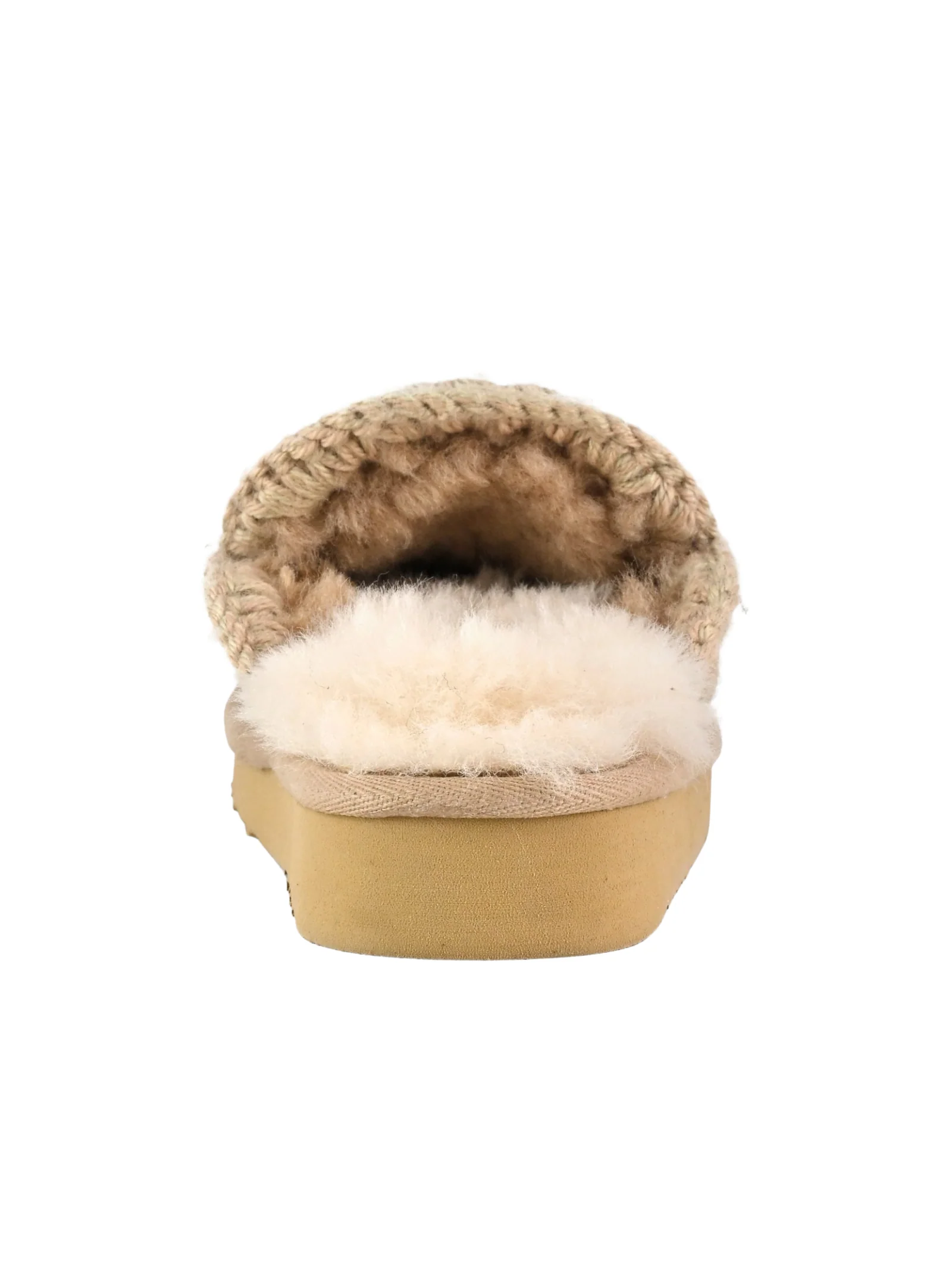 Mou " Eskimo Slipper Suede" cammello - Image 5