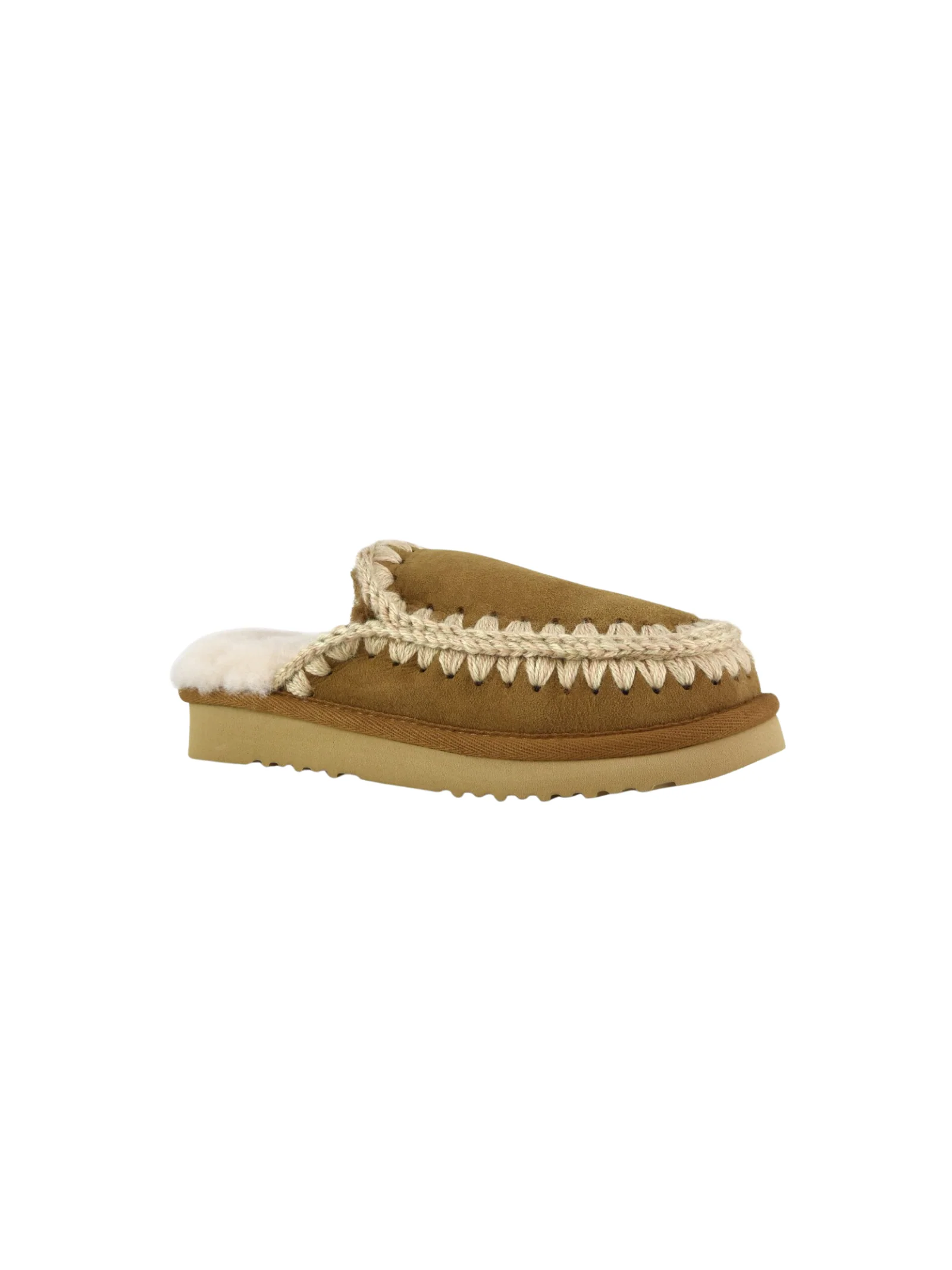 Mou " Eskimo Slipper Suede" cognac - Image 2