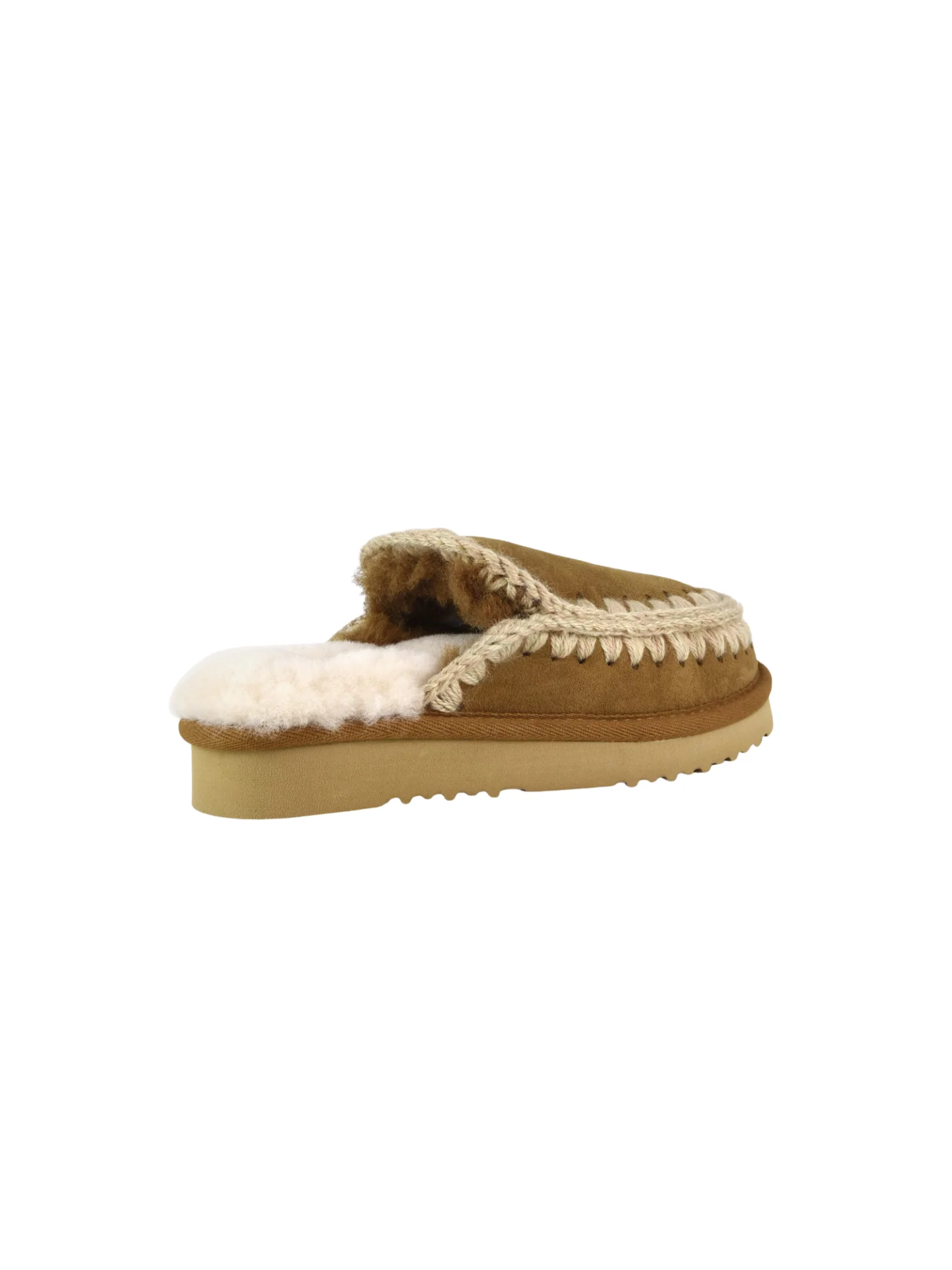 Mou " Eskimo Slipper Suede" cognac - Image 3