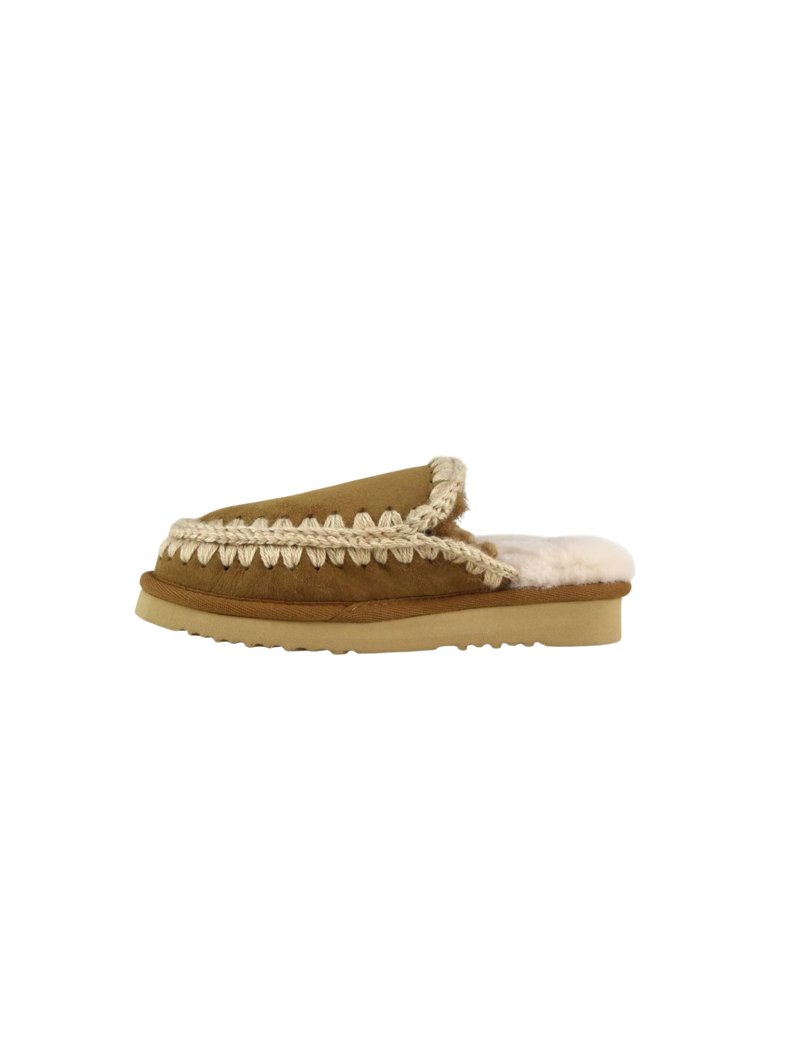 Mou " Eskimo Slipper Suede" cognac - Image 4