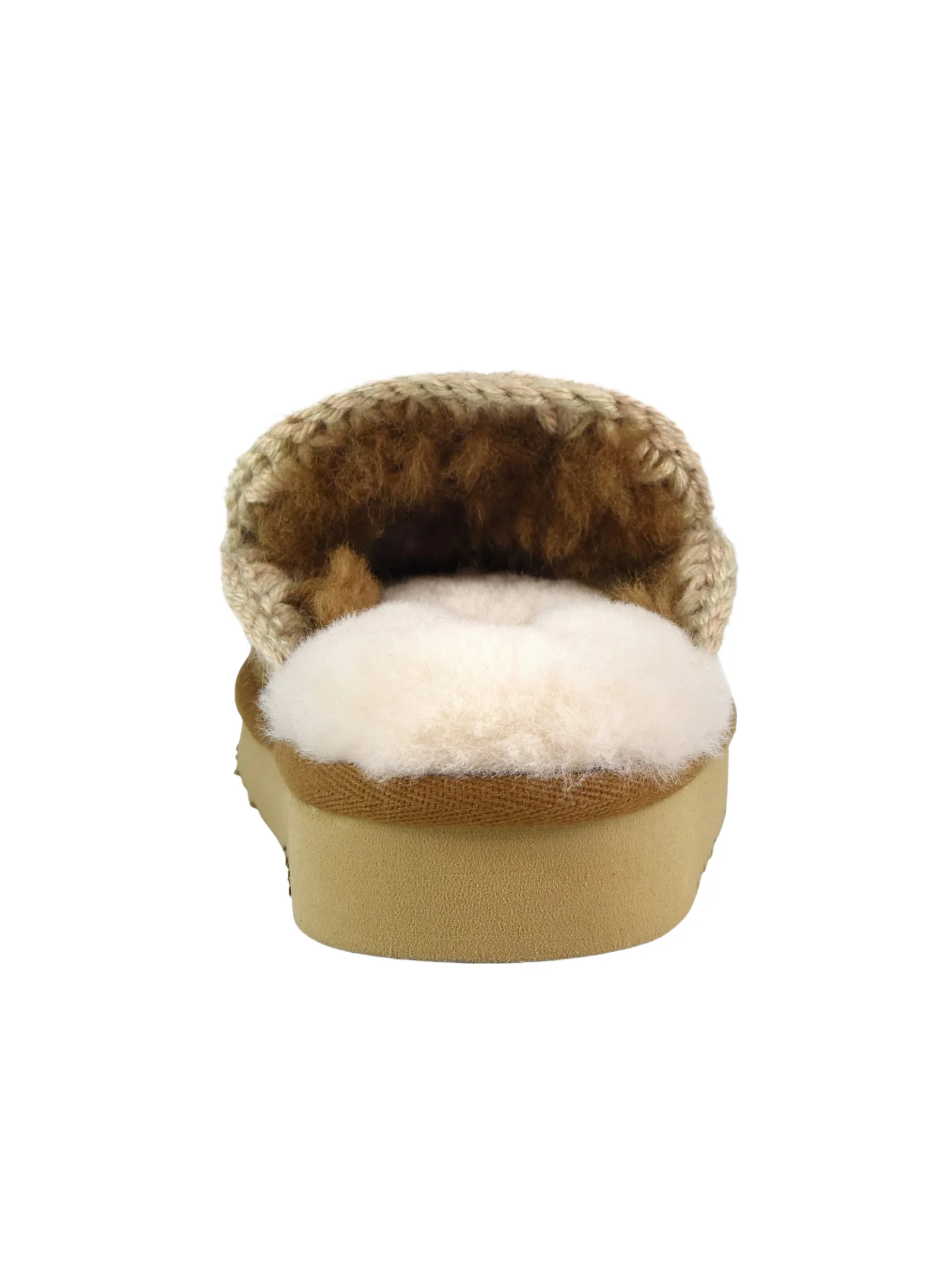 Mou " Eskimo Slipper Suede" cognac - Image 5