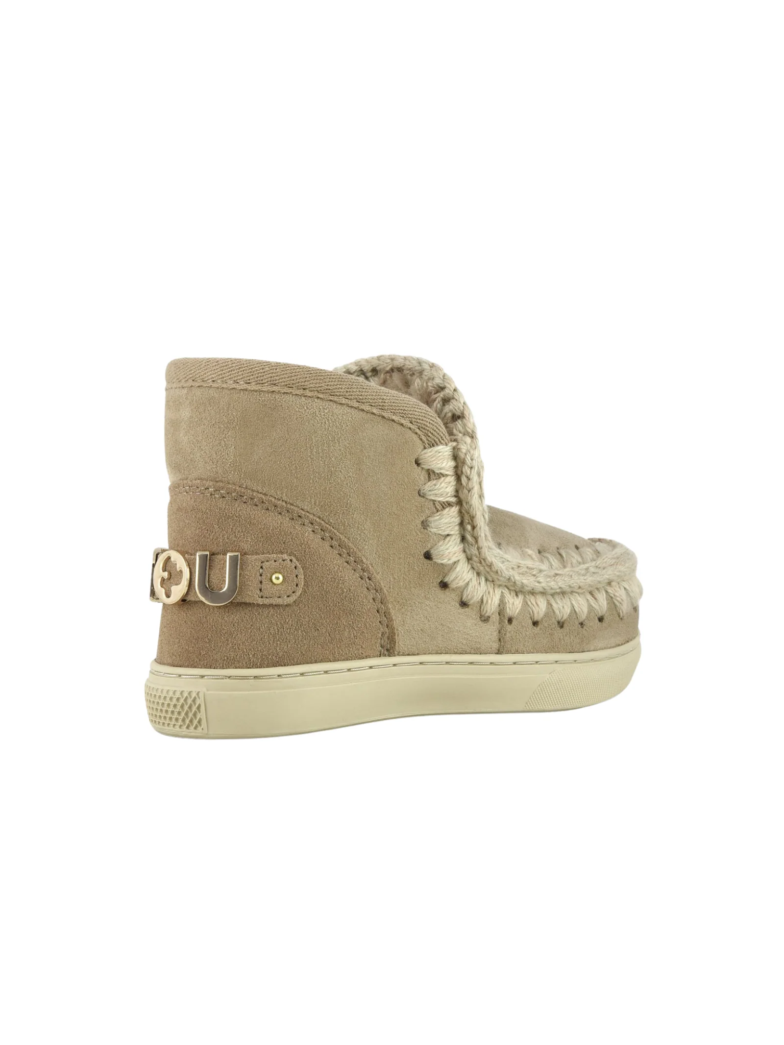 Mou "Eskimo Sneaker Kid Suede" cammello - Image 3