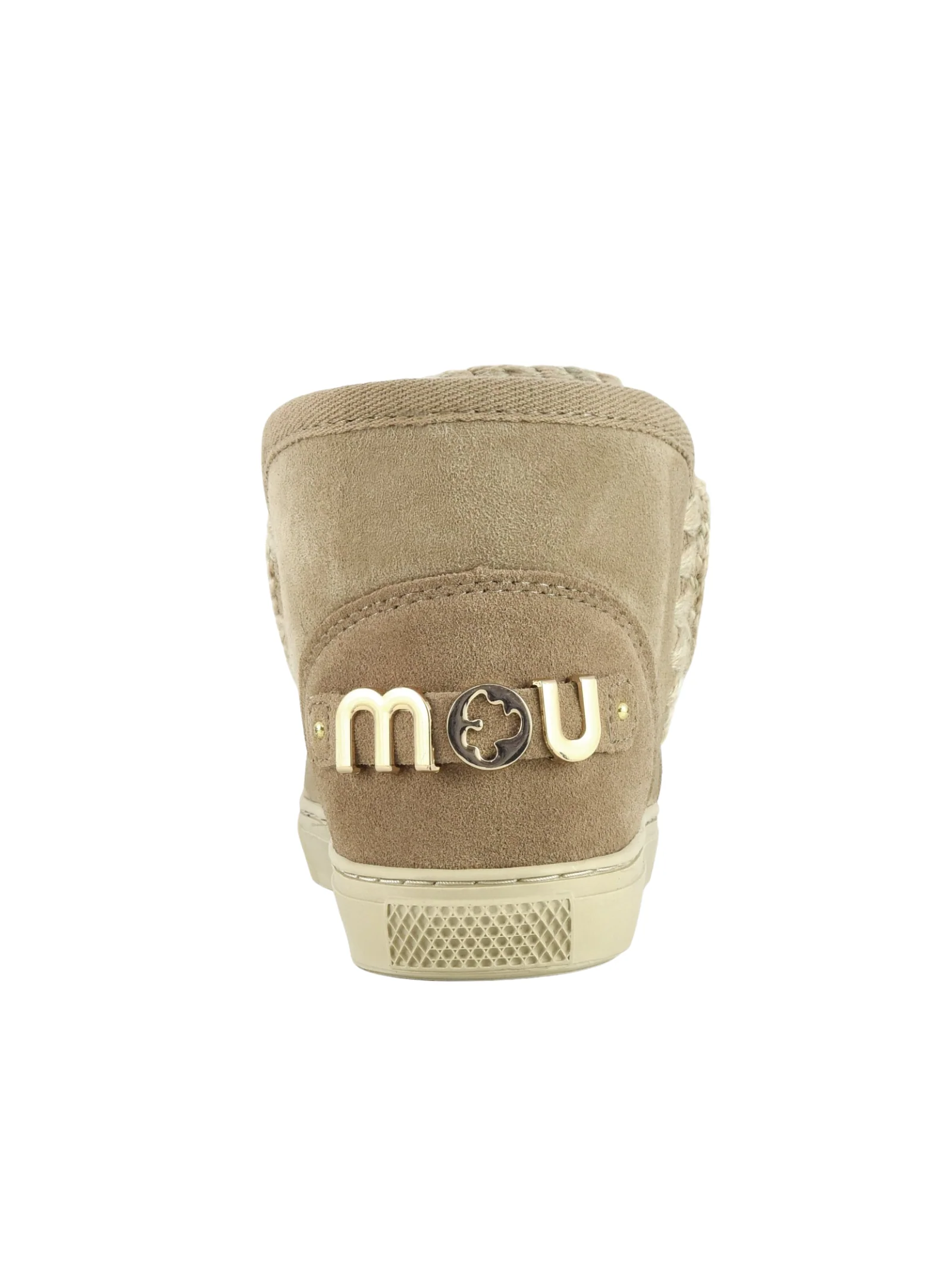 Mou "Eskimo Sneaker Kid Suede" cammello - Image 4