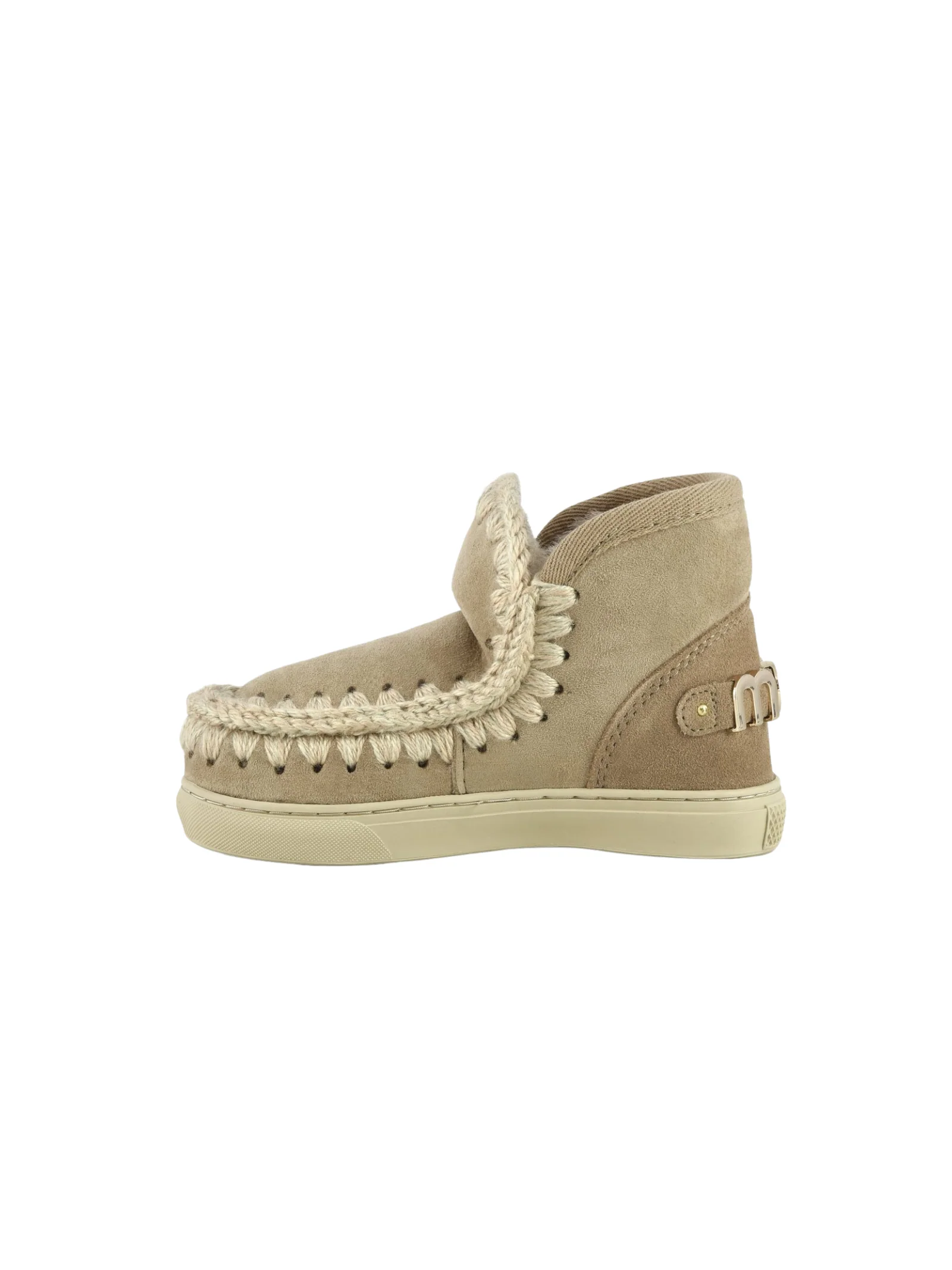 Mou "Eskimo Sneaker Kid Suede" cammello - Image 5