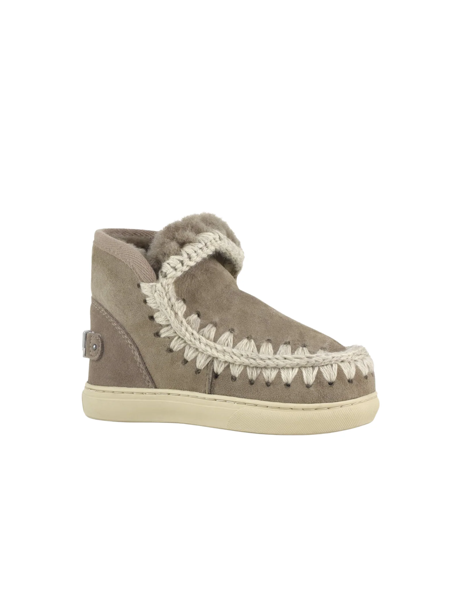 Mou "Eskimo Sneaker Kid Suede" grigie - Image 2