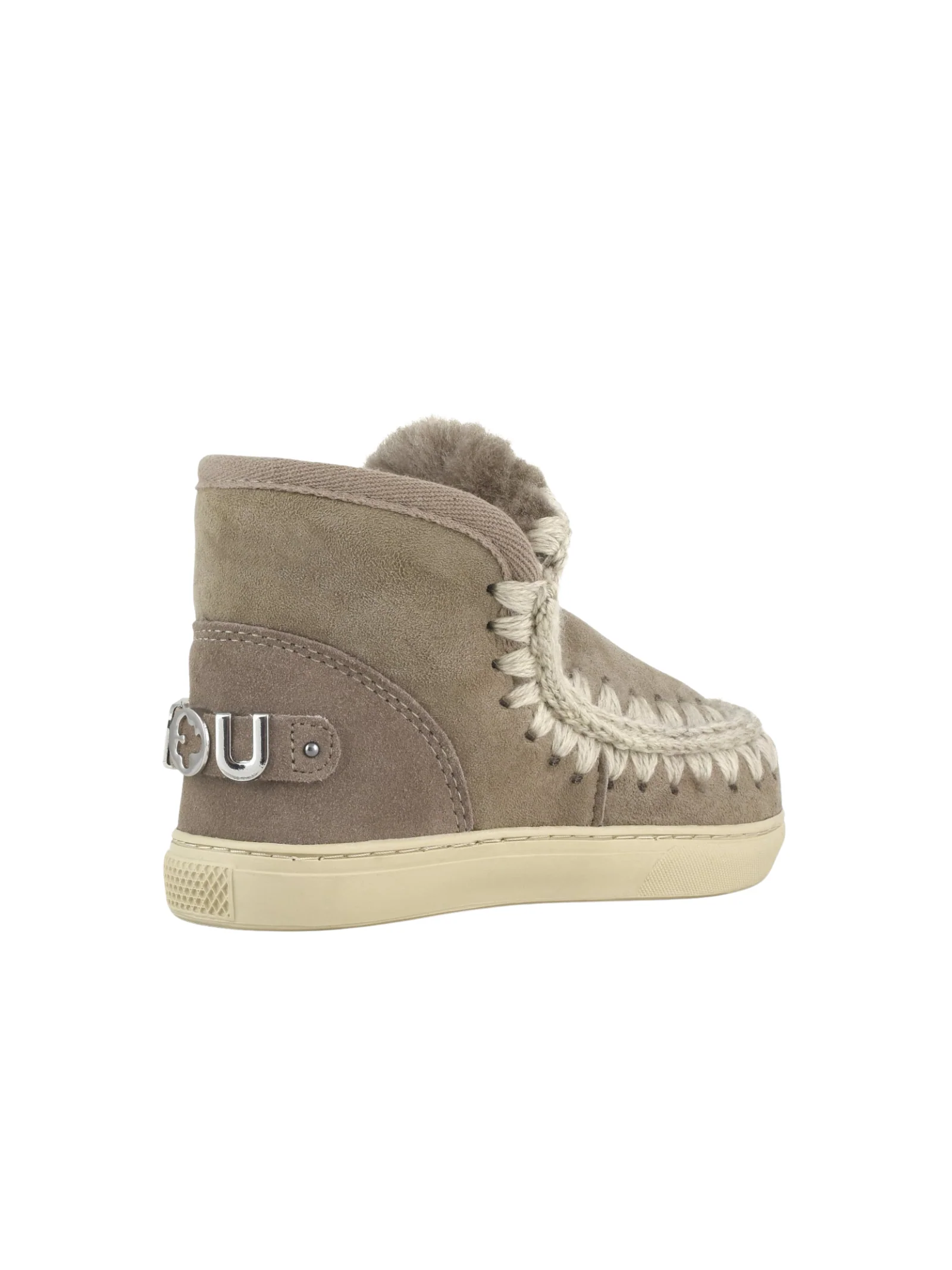 Mou "Eskimo Sneaker Kid Suede" grigie - Image 3