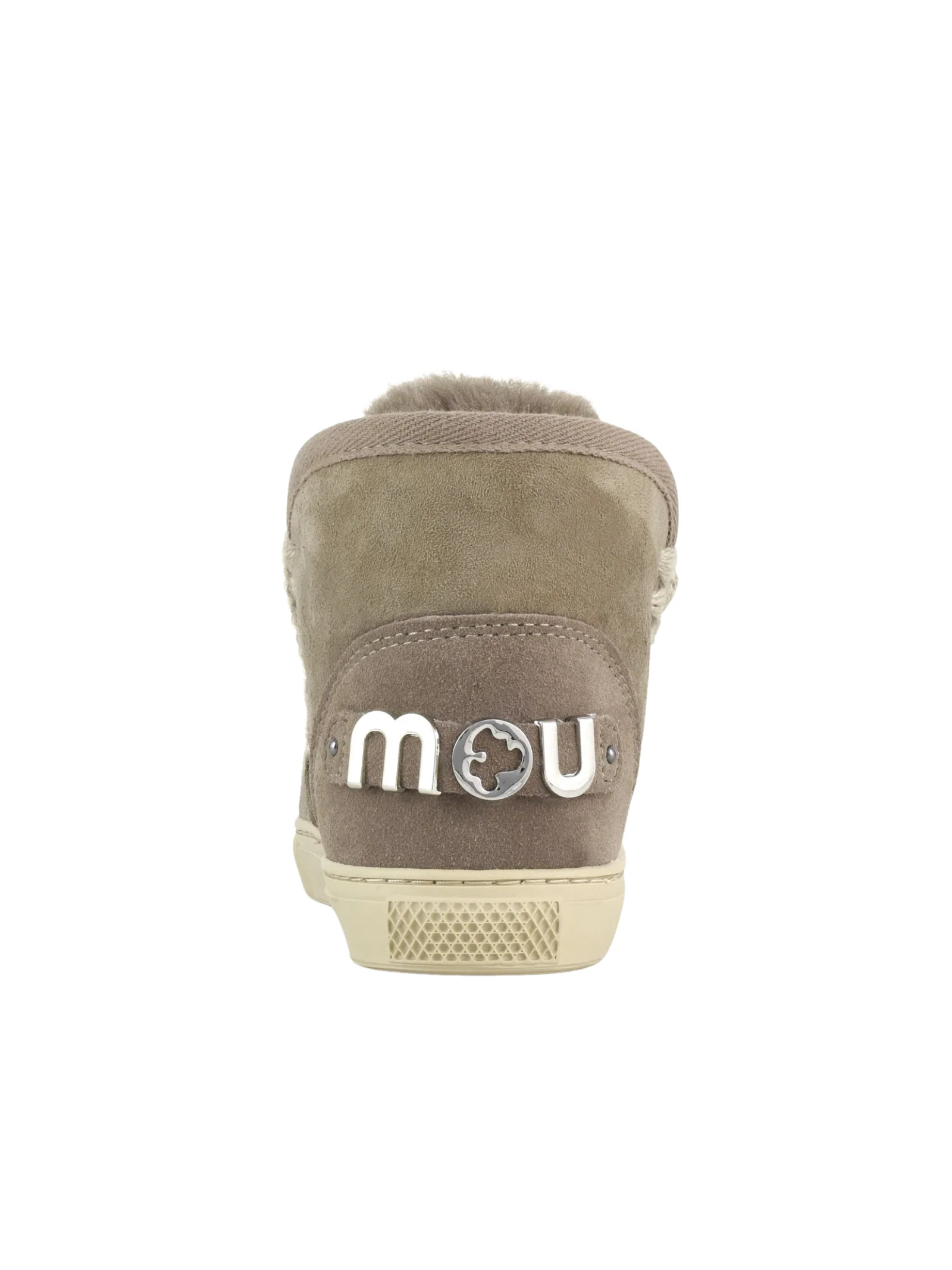 Mou "Eskimo Sneaker Kid Suede" grigie - Image 4