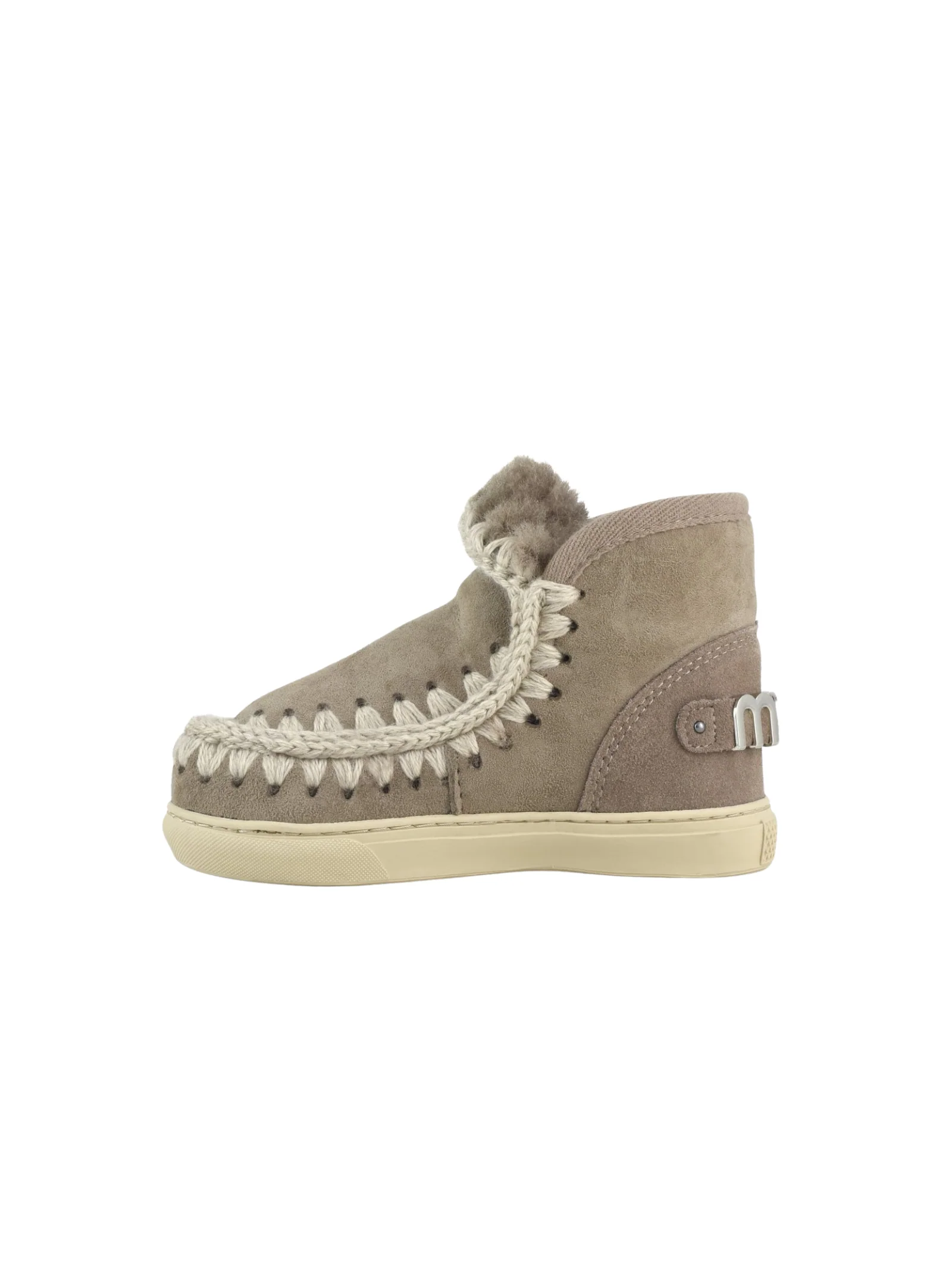 Mou "Eskimo Sneaker Kid Suede" grigie - Image 5