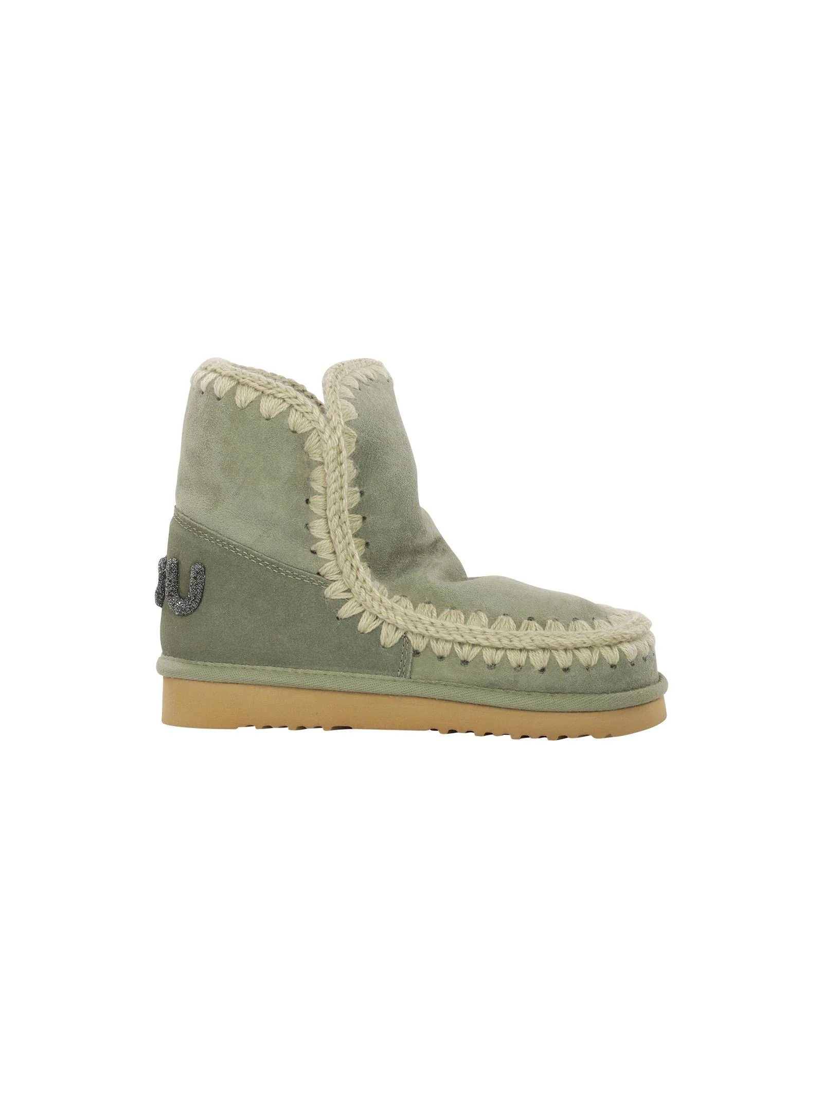 Mou Eskimo 18 grigio con logo glitter
