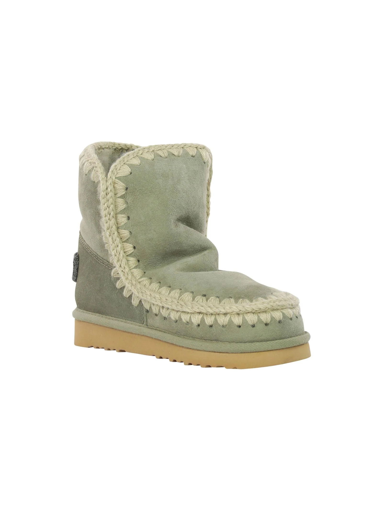 Mou Eskimo 18 grigio con logo glitter - Image 2