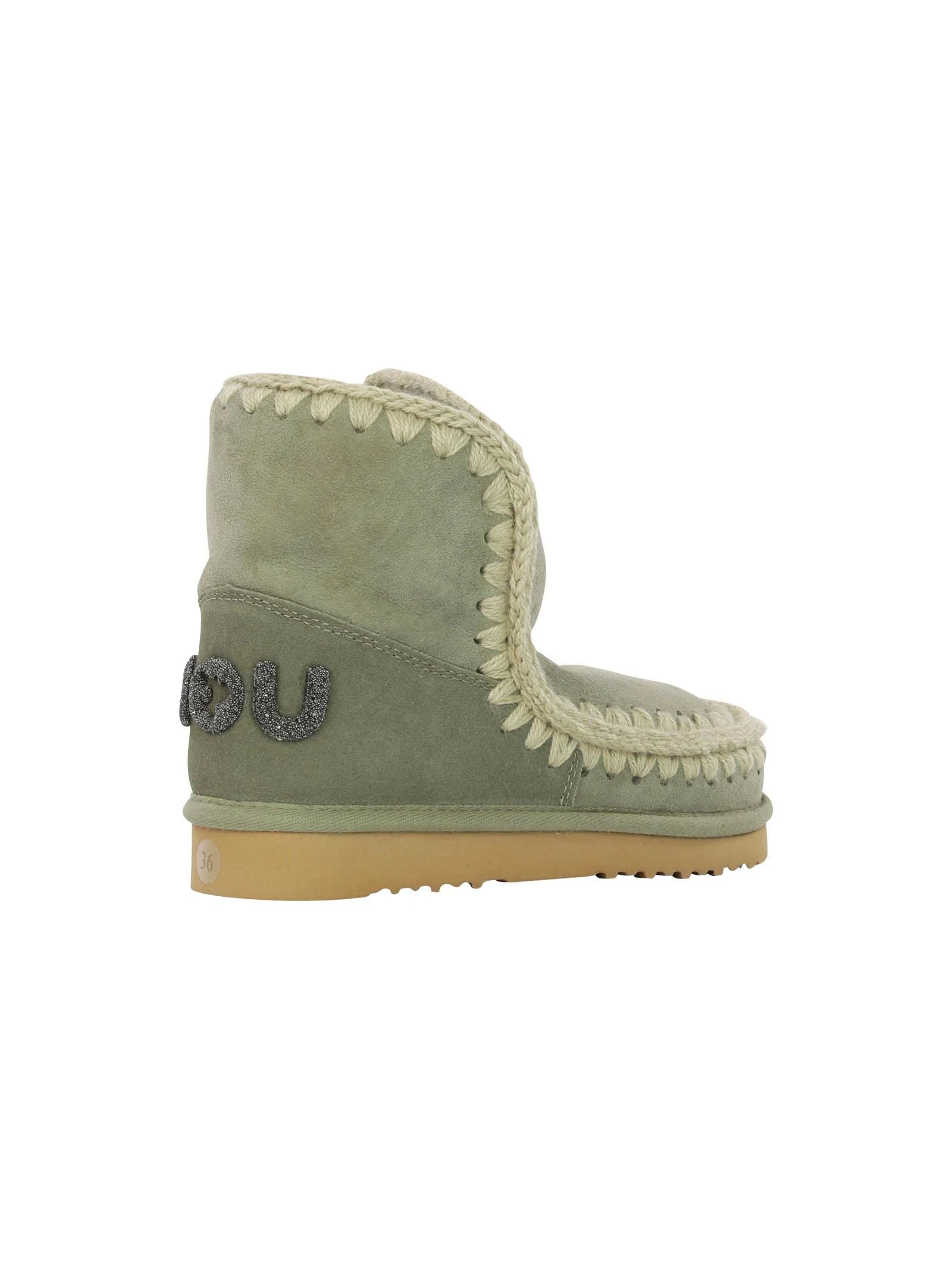 Mou Eskimo 18 grigio con logo glitter - Image 3