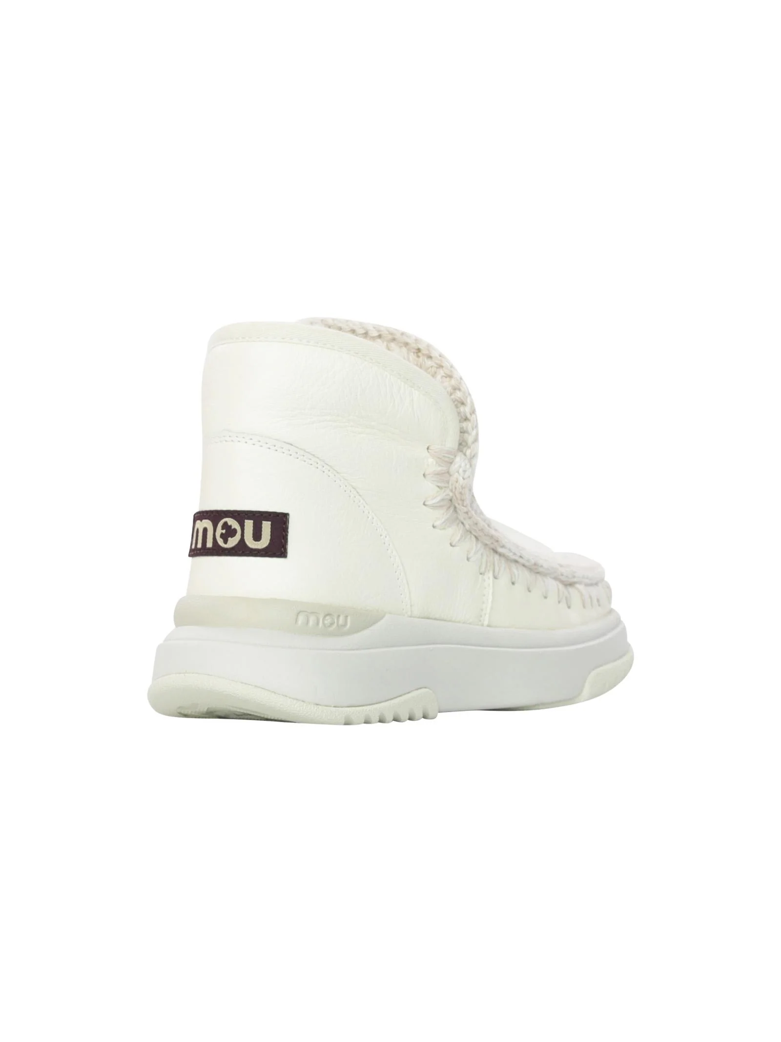 Mou Eskimo jogger waxi white - Image 3