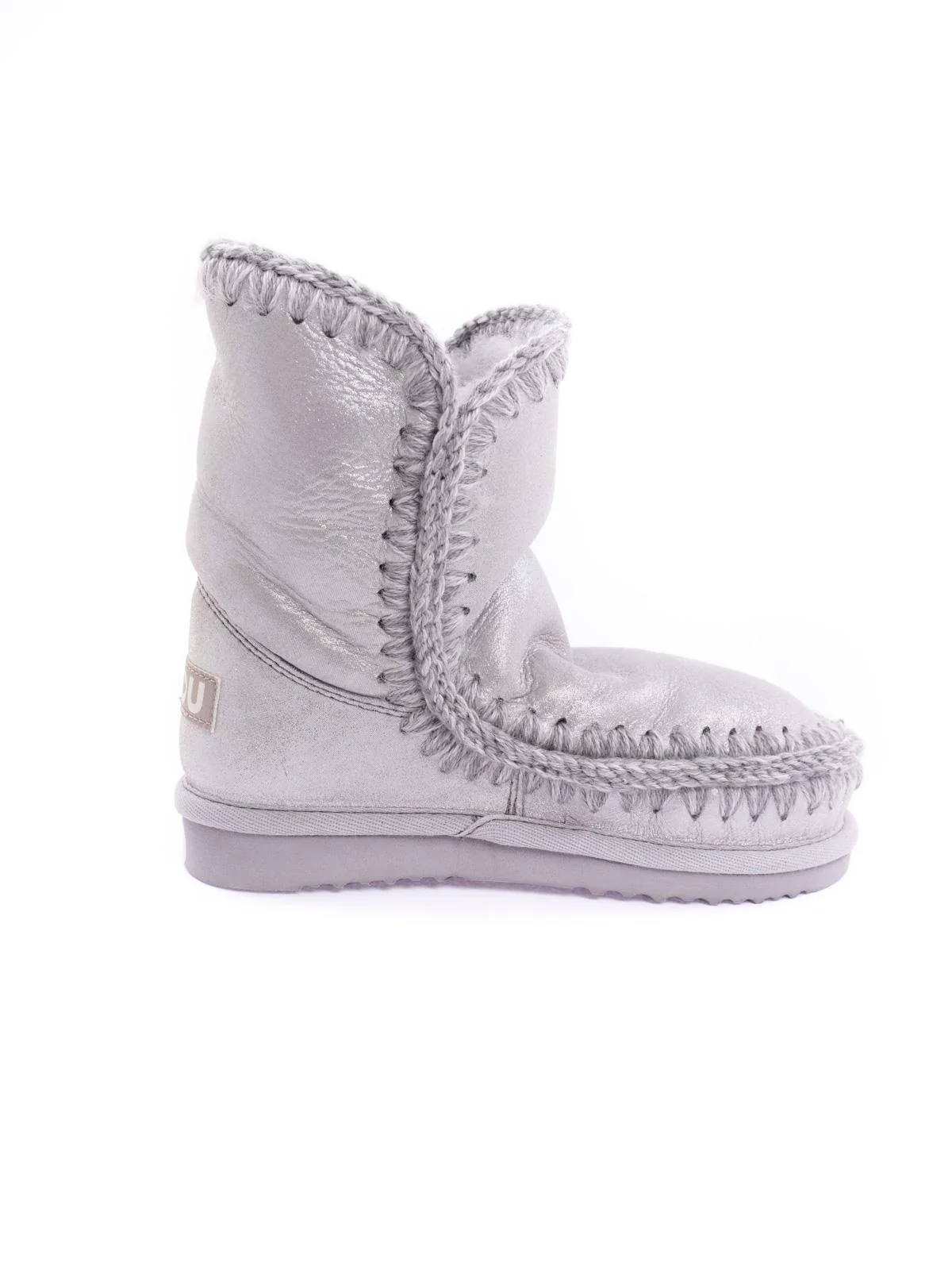 Mou Eskimo Kid microglitter silver