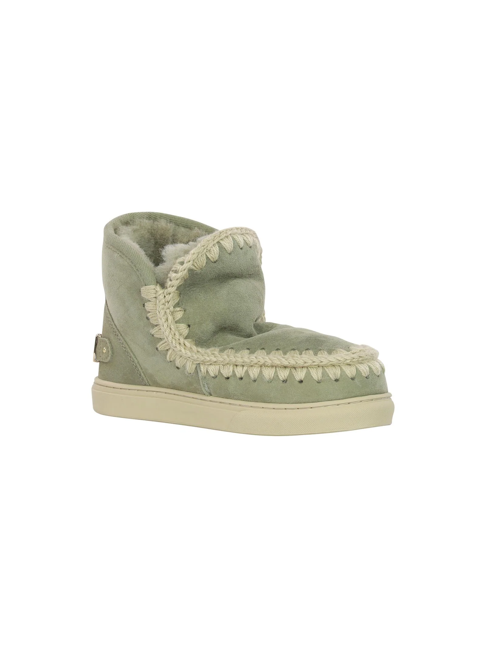 Mou Eskimo sneaker big metal logo grigio - Image 2