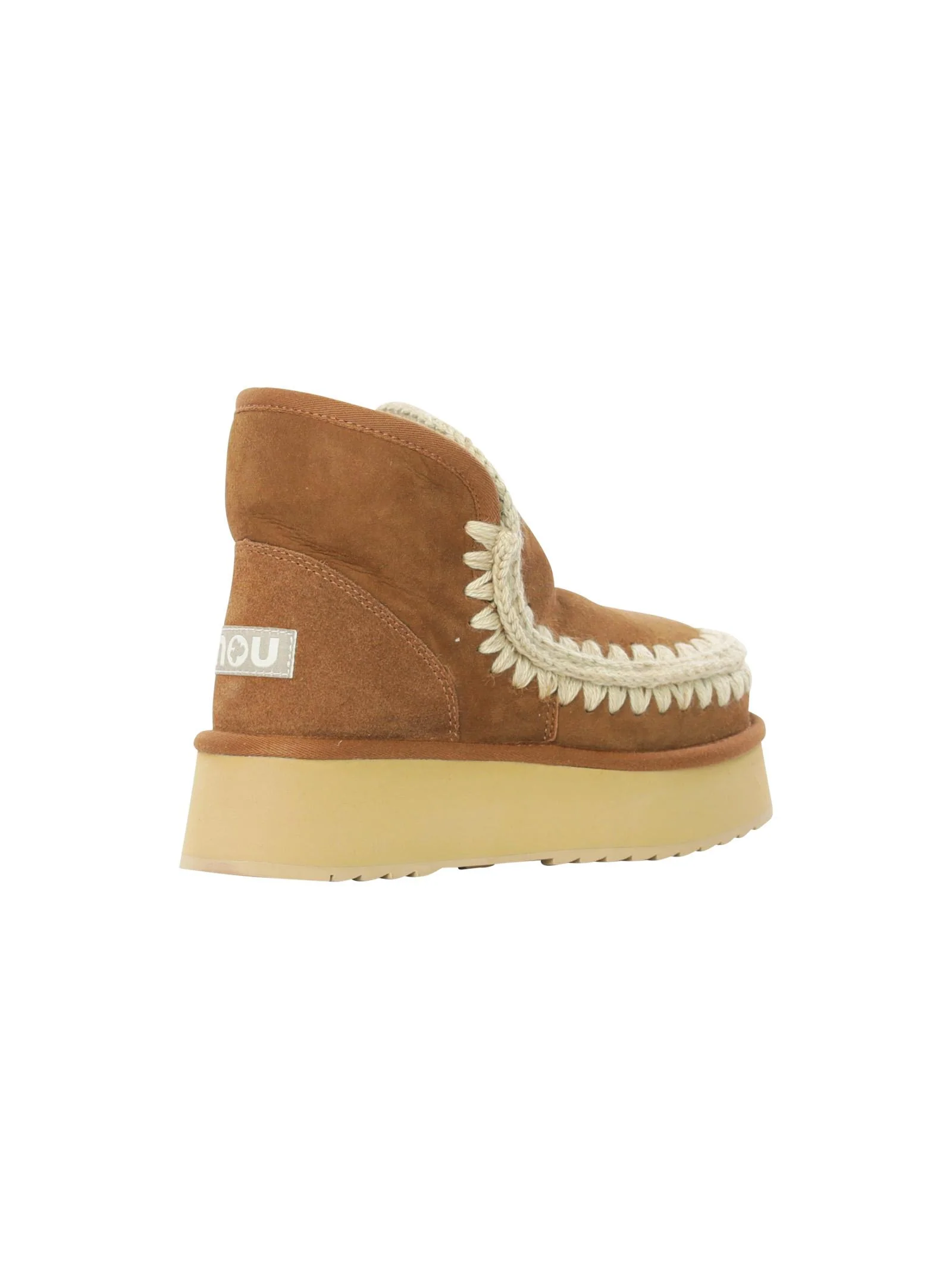 Mou Mini Eskimo Platform Boot cognac - Image 3