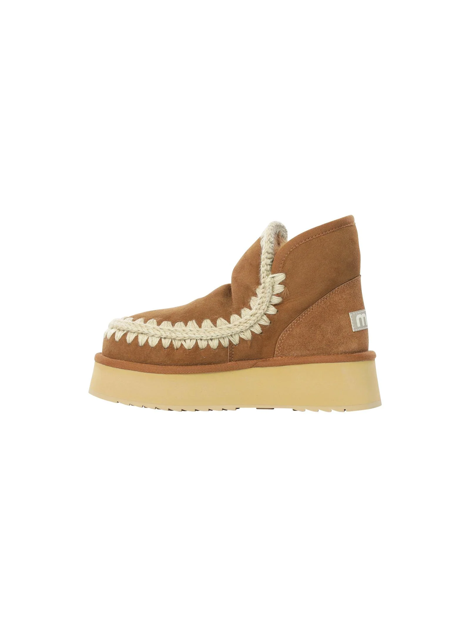 Mou Mini Eskimo Platform Boot cognac - Image 4