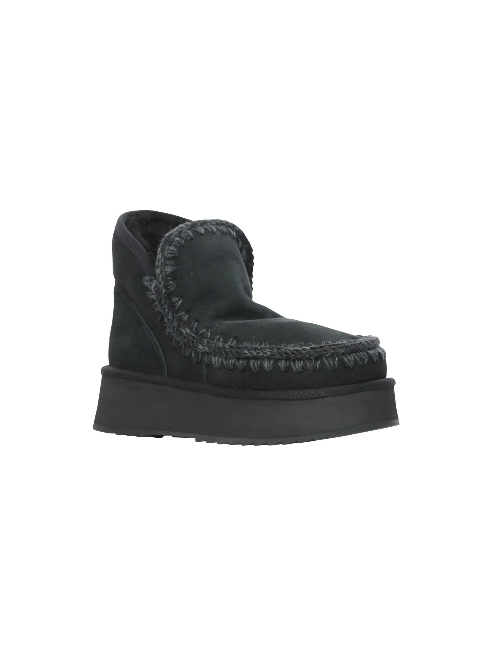 Mou Mini Eskimo Platform Boot nero - Image 2