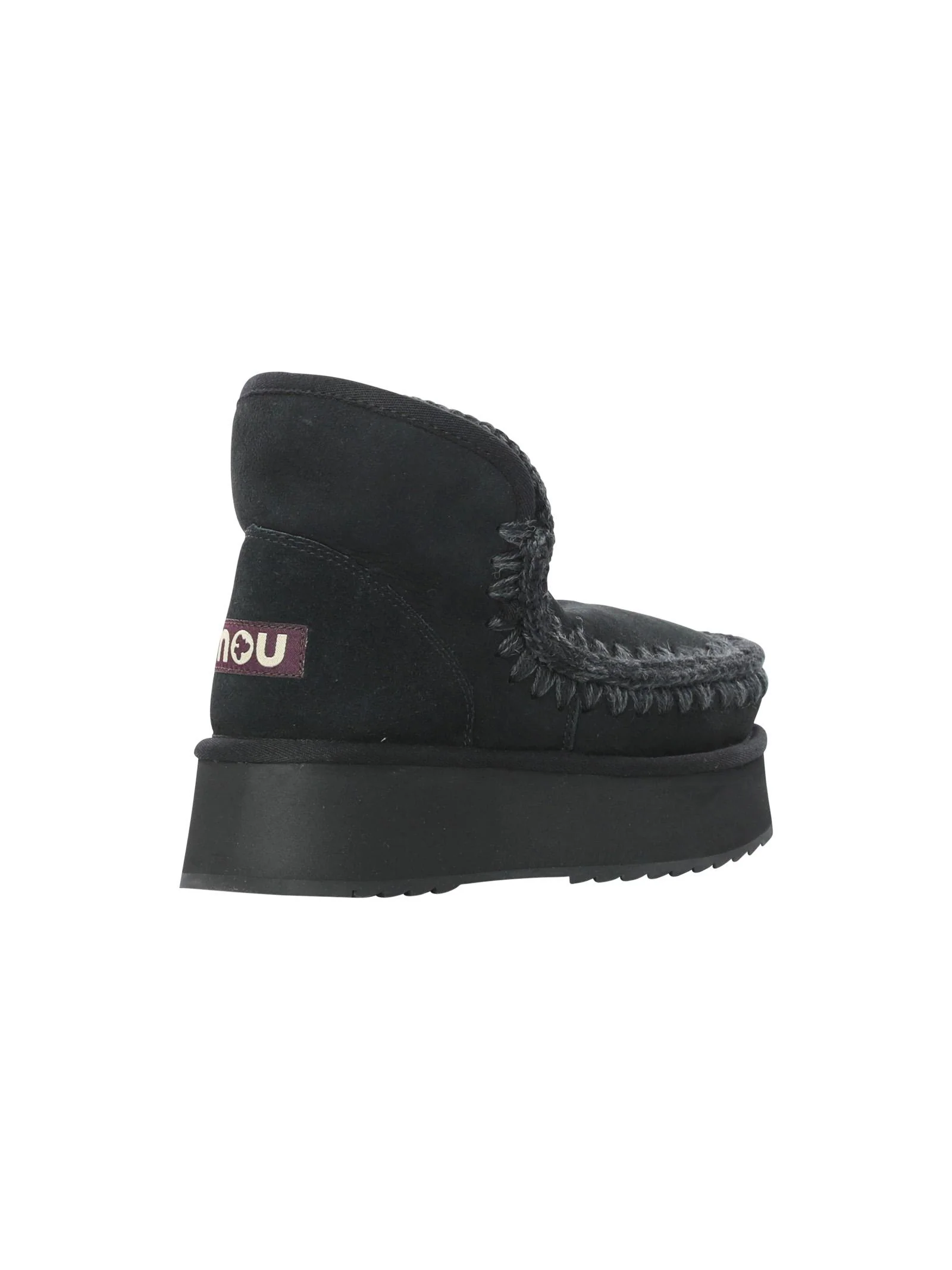 Mou Mini Eskimo Platform Boot nero - Image 3