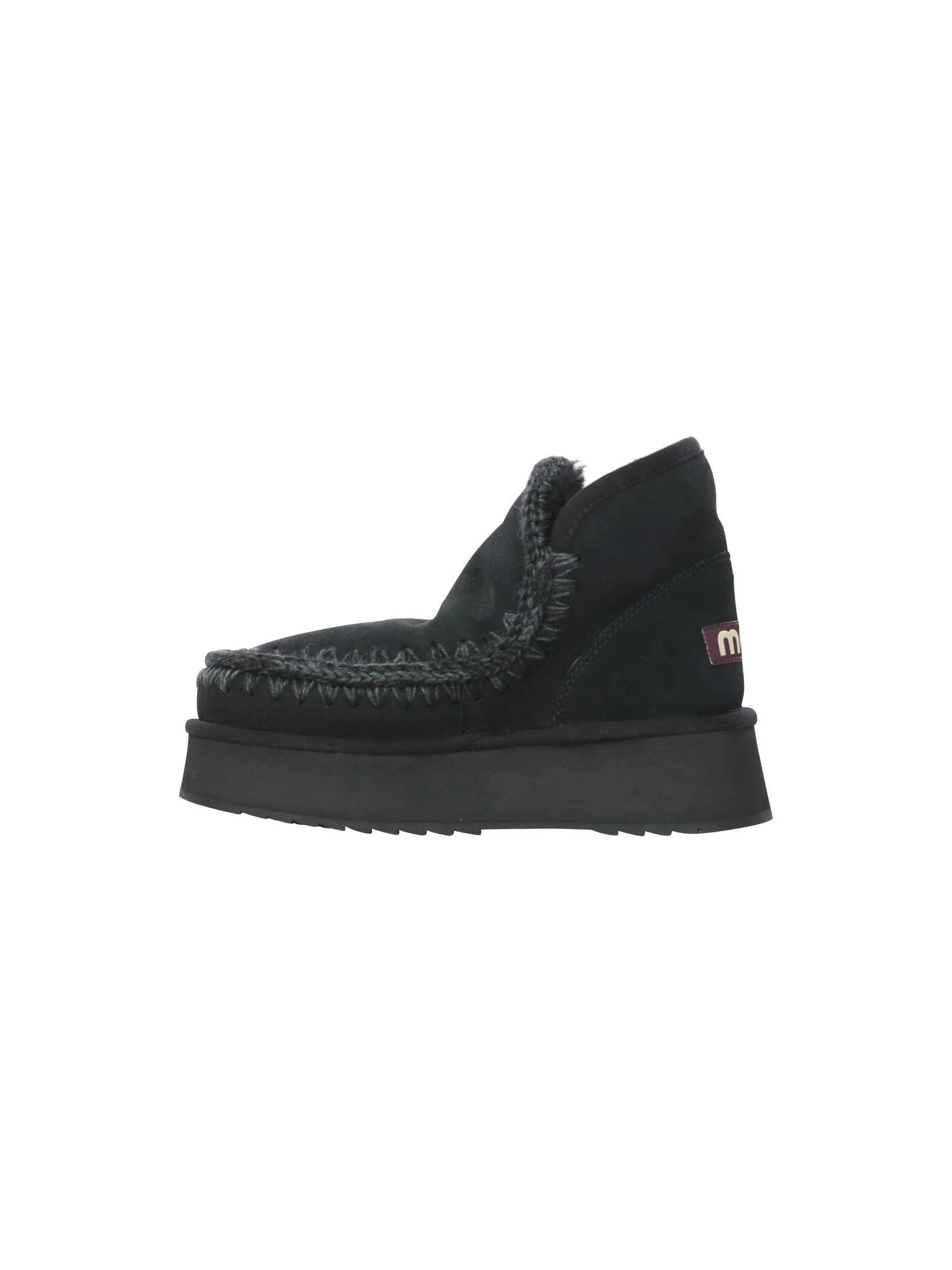 Mou Mini Eskimo Platform Boot nero - Image 4