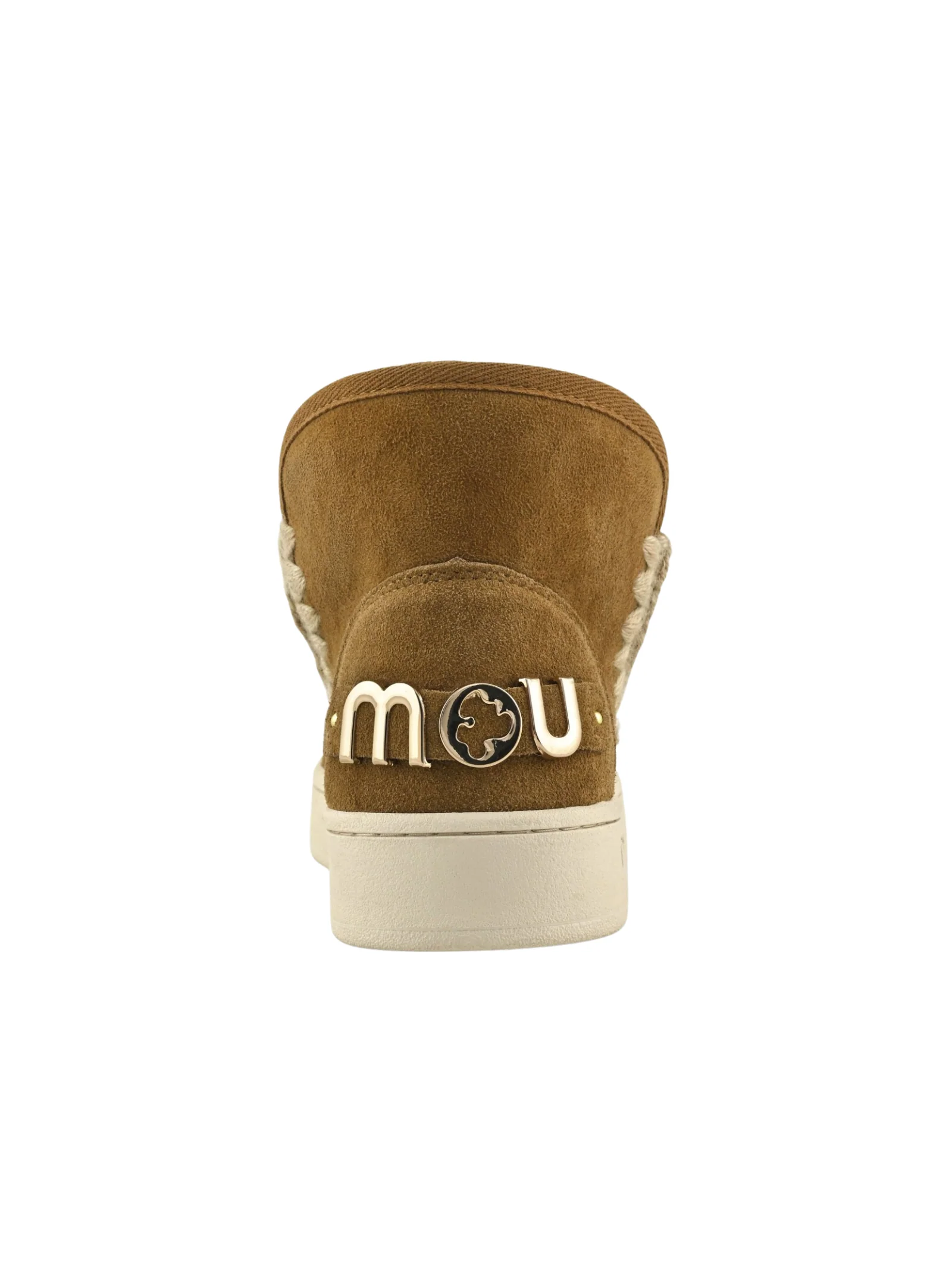 Mou "New Eskimo Sneaker Suede - let" cognac - Image 5
