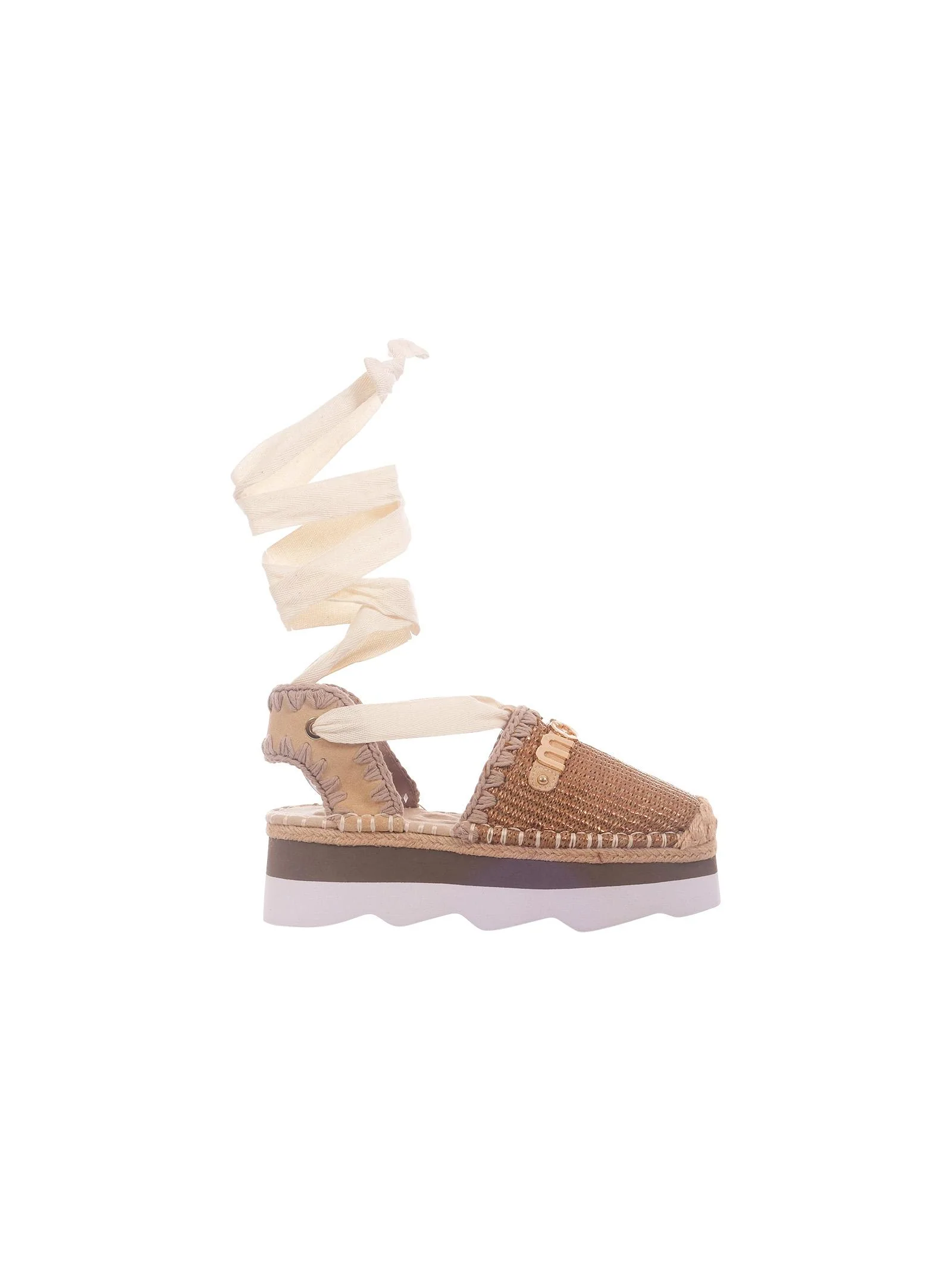 Sandali "espa sandal rafia" Mou marrone