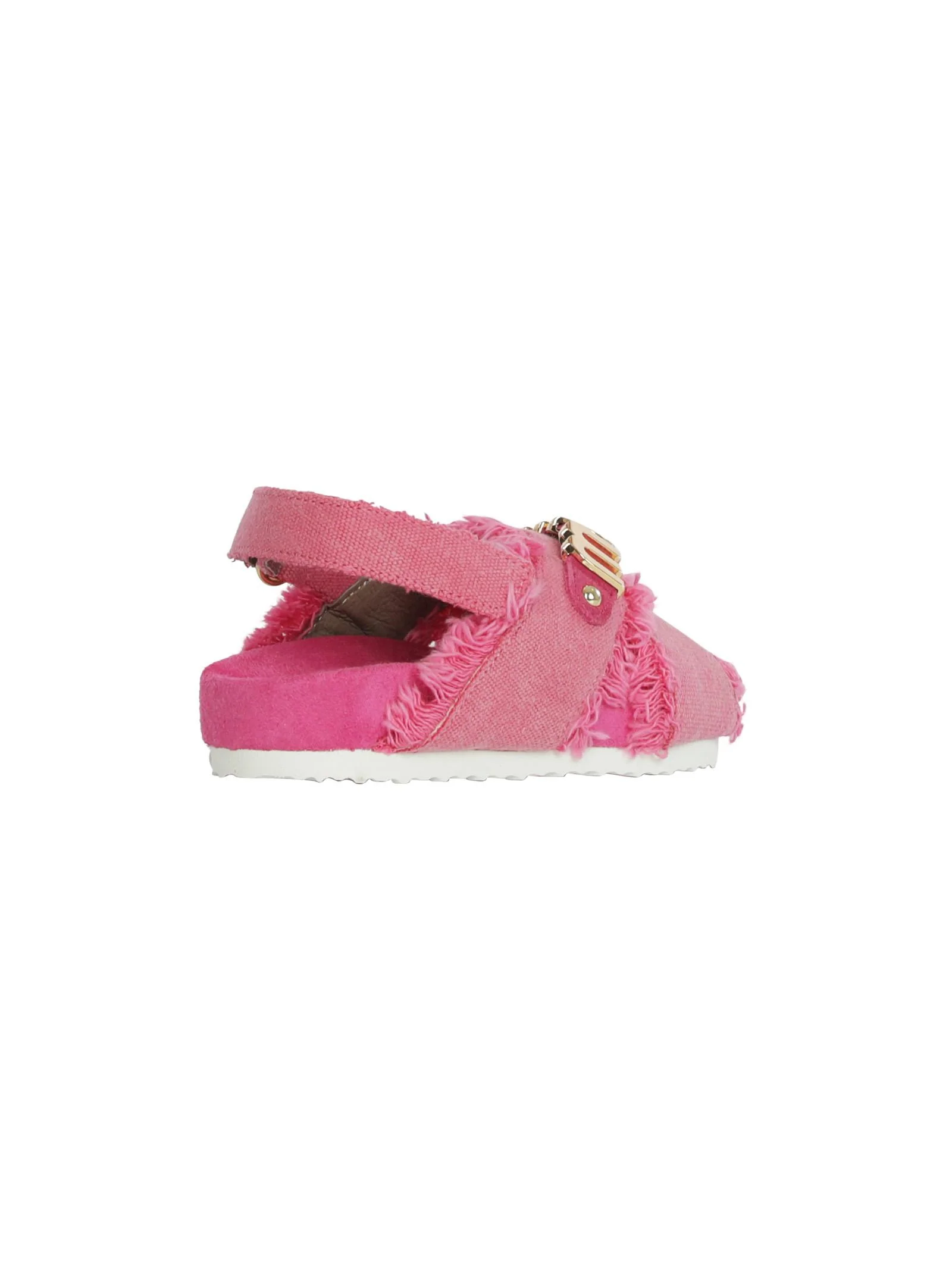 Sandalo criss cross rosa - Image 3