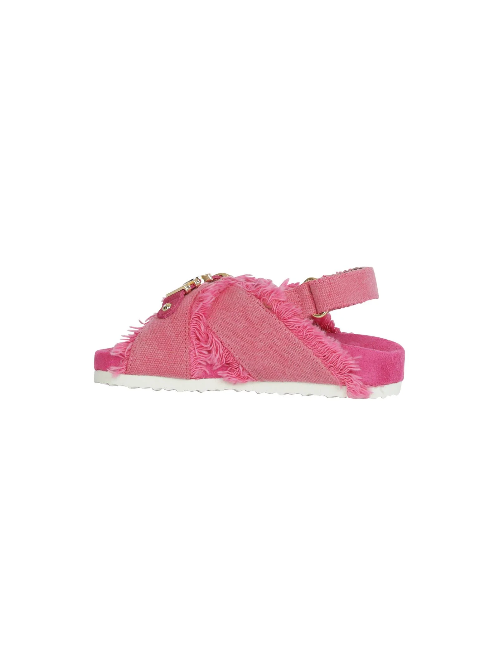 Sandalo criss cross rosa - Image 4