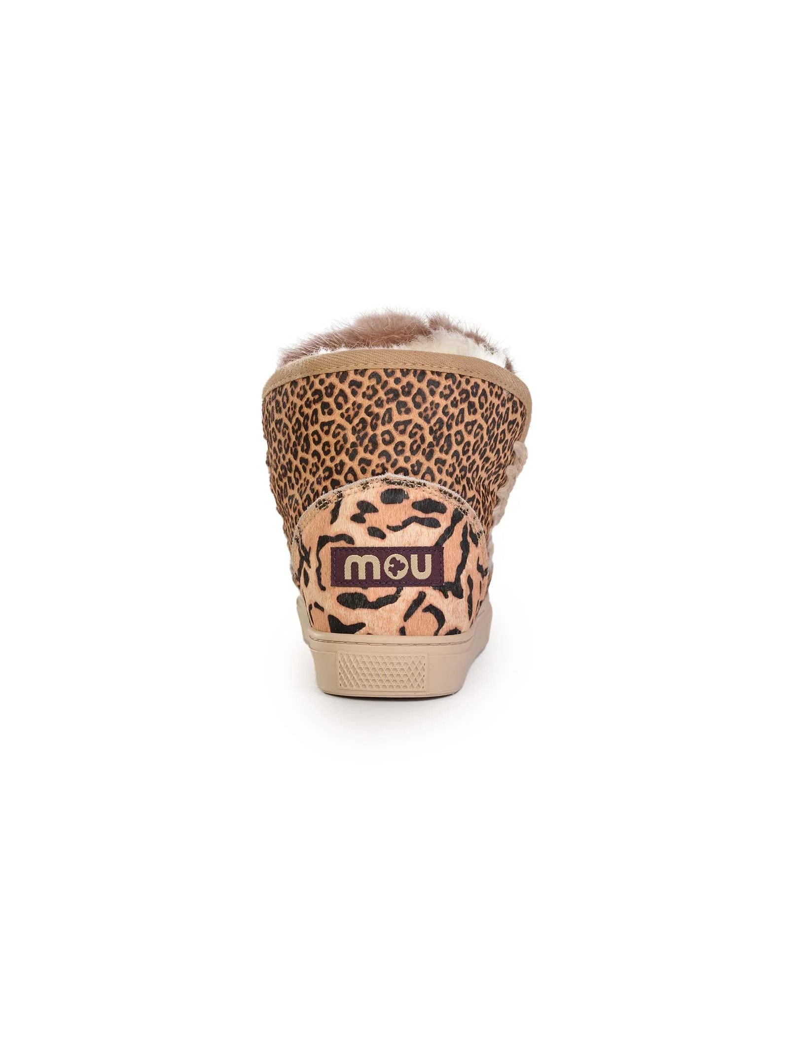 Sneakers eskimo con patchwork animalier - Image 8