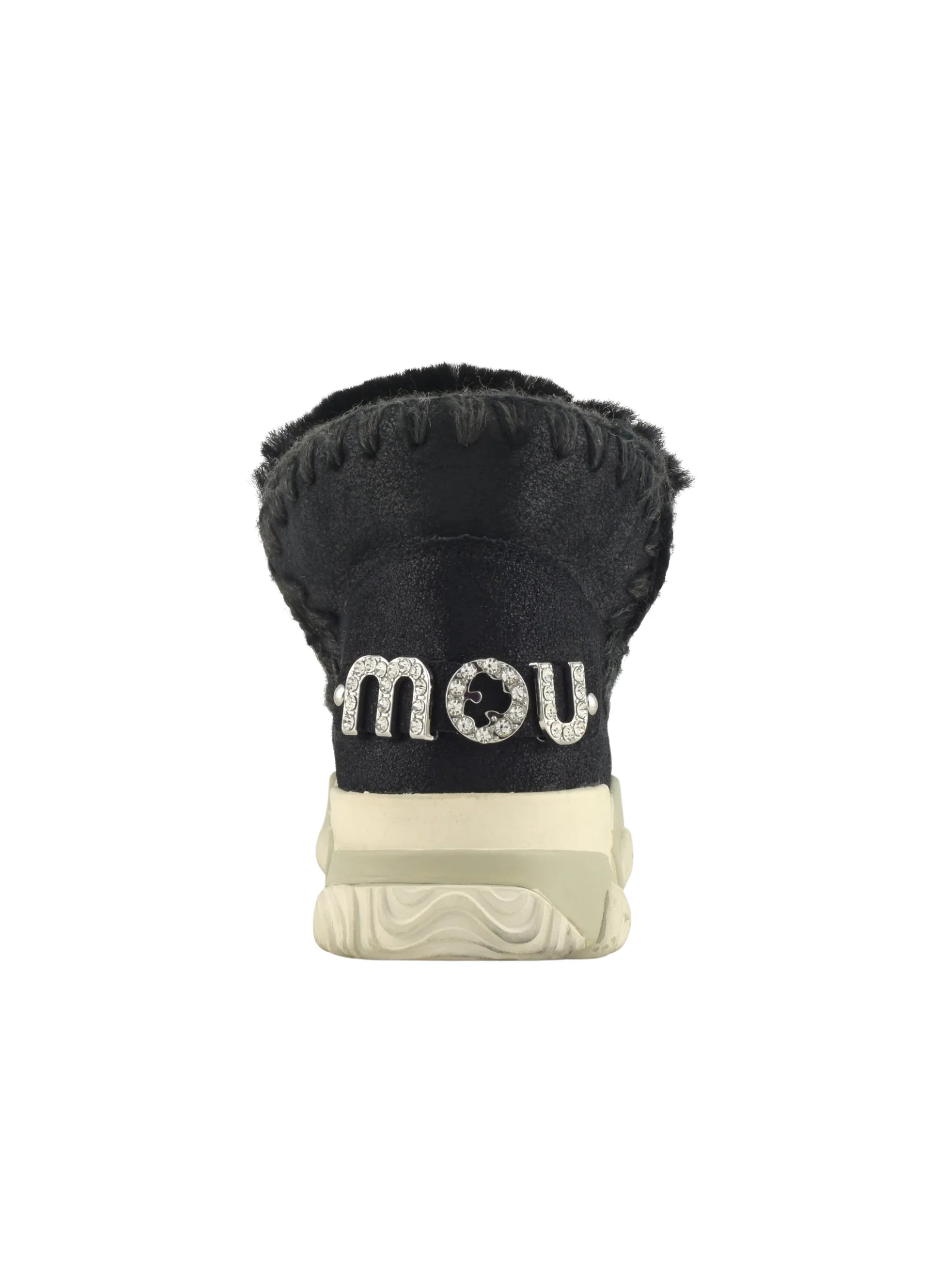 Mou " Trainer Special Leather" neri - Image 5