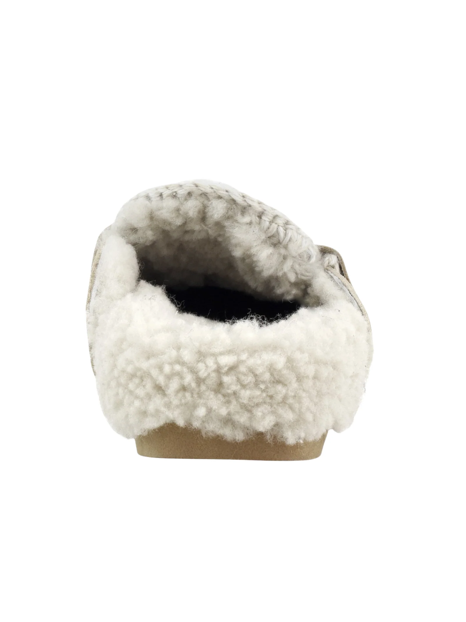 Mou "Winter Bio Slide Suede" bianco - Image 5