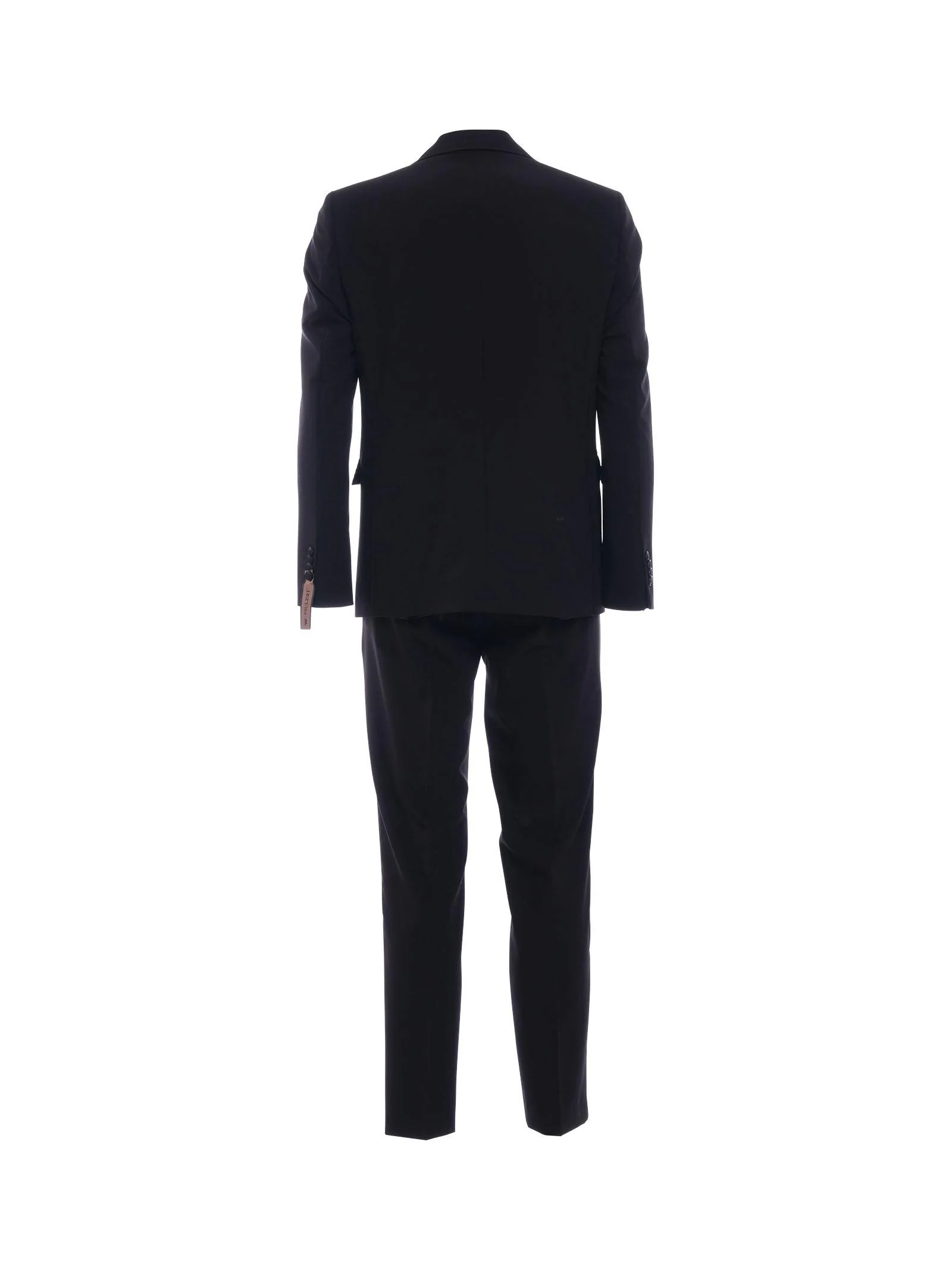 Abito Mulish nero con charm decorativo a contrasto - Image 3