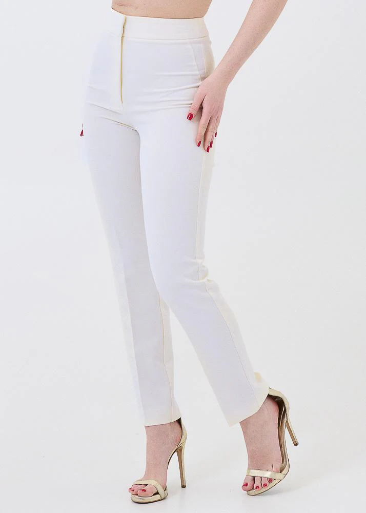Completo "Naima" Silence Limited bianco latte - Image 10