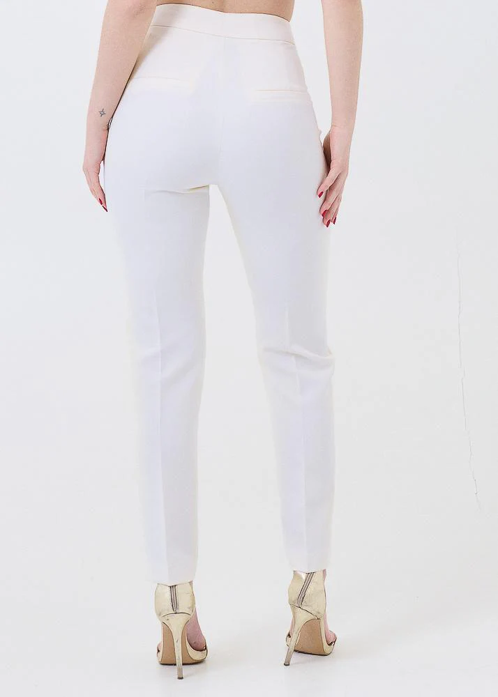 Completo "Naima" Silence Limited bianco latte - Image 11