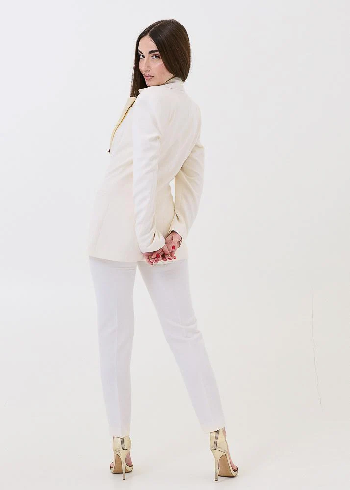 Completo "Naima" Silence Limited bianco latte - Image 3