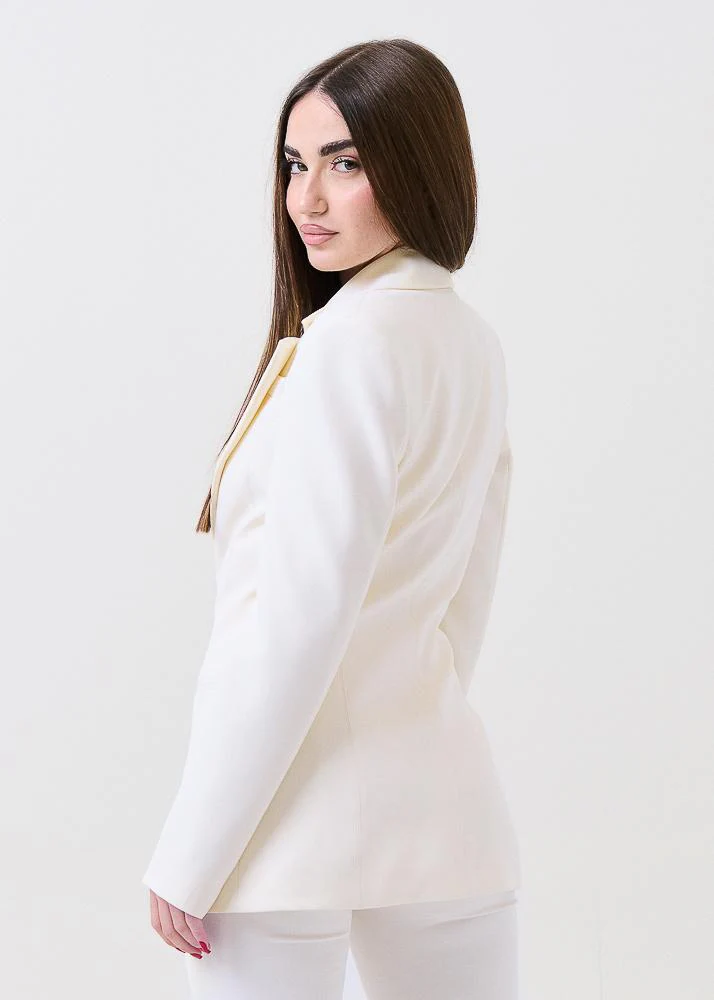 Completo "Naima" Silence Limited bianco latte - Image 6
