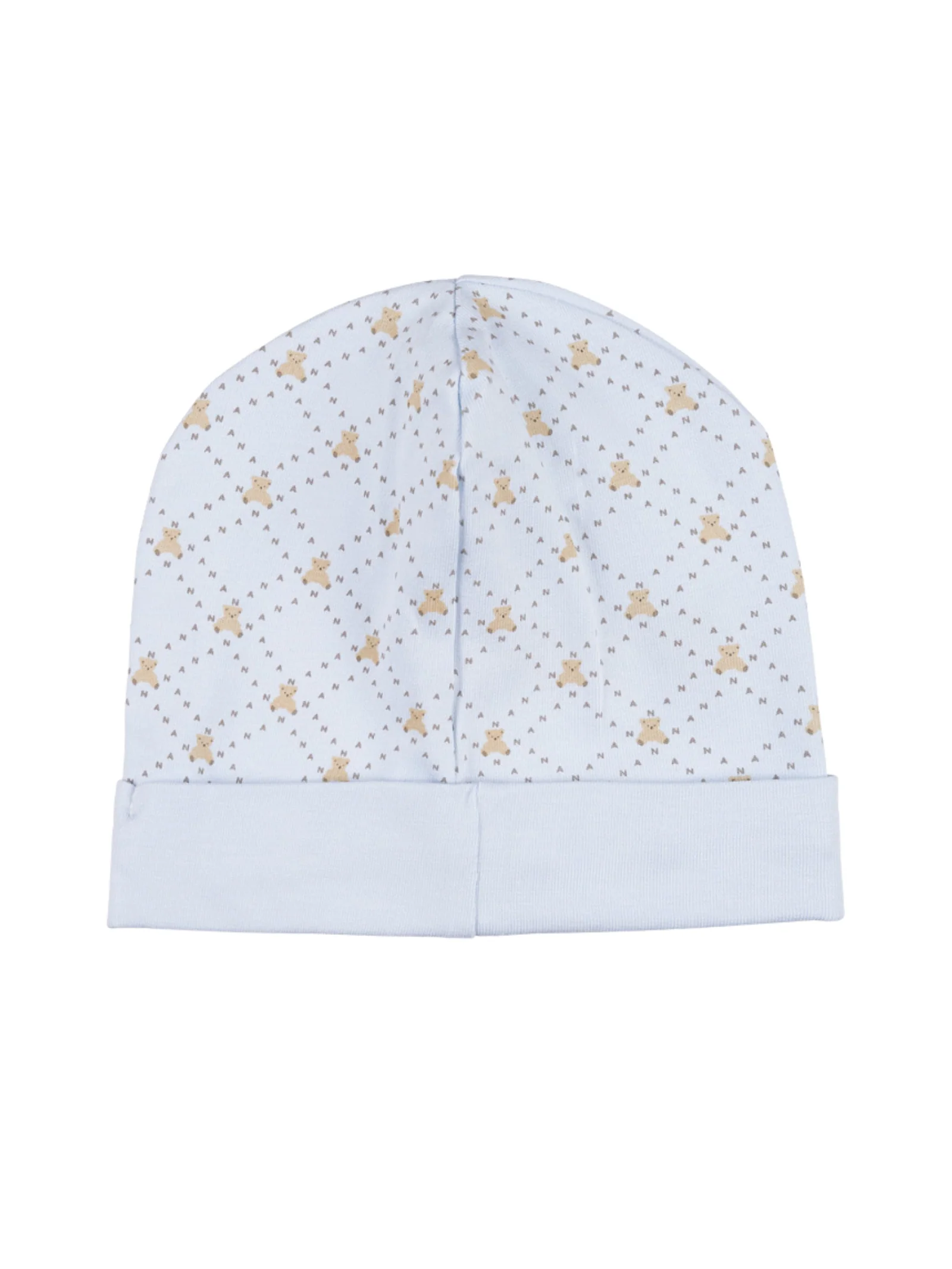 Cappello Nanan con fantasia orsetti beige - Image 2