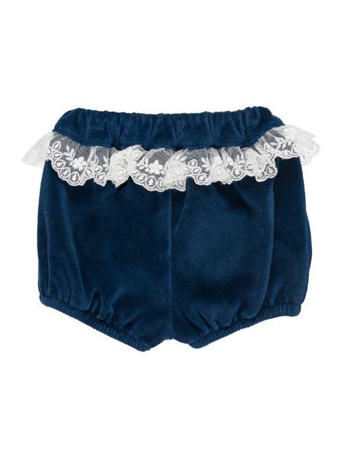 Culotte Nanan blu con rouches - Image 2