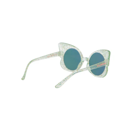 Occhiali da sole Billie Blush con glitter - Image 2