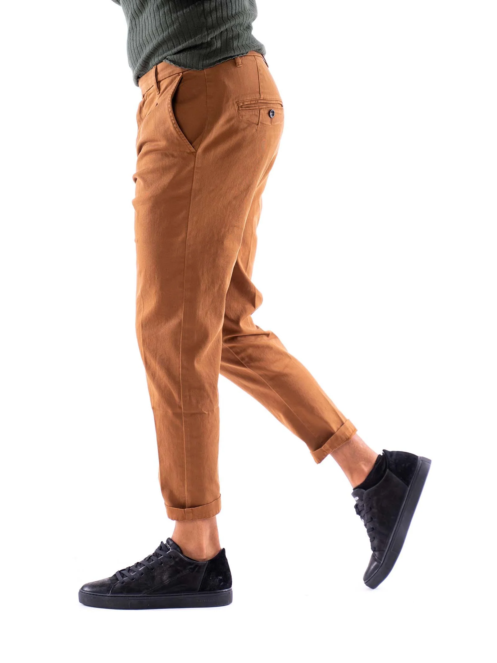 Pantalone davis tabacco Officina36 - Image 3