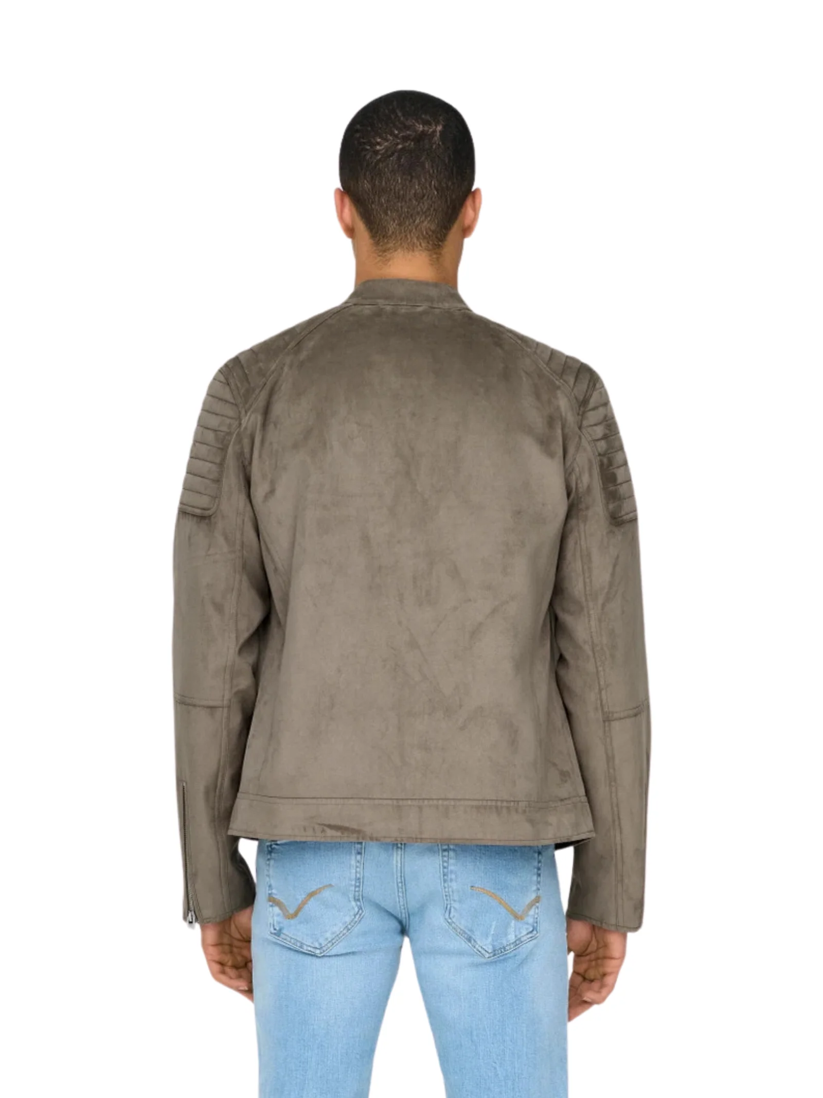 Giubbino gus Only & Sons grigio toupe - Image 4