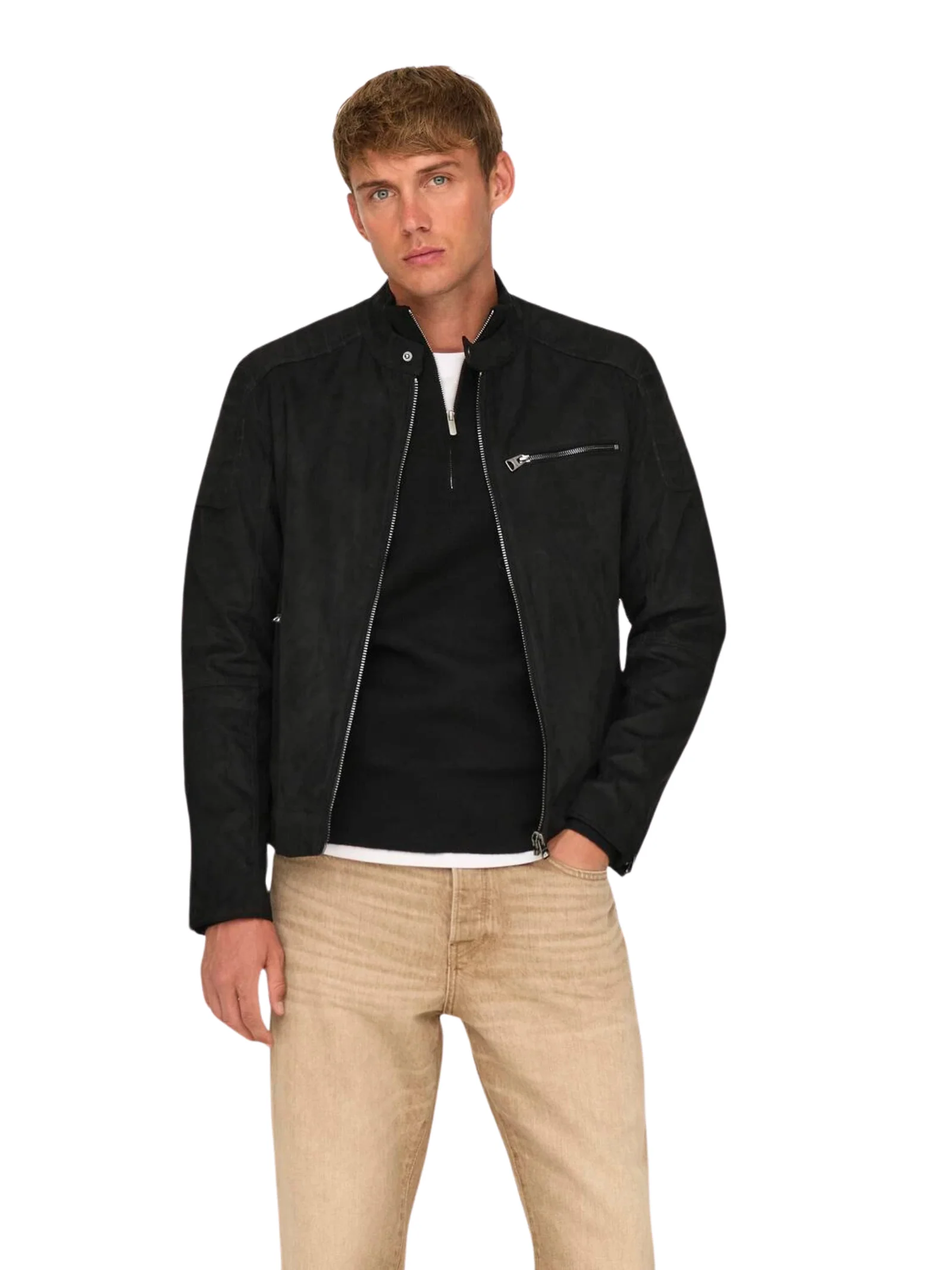 Giubbino gus Only & Sons nero - Image 3