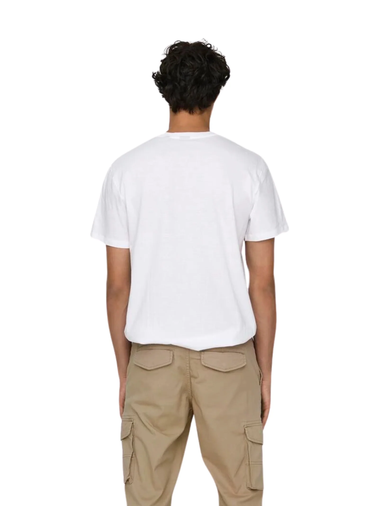 Pantalone cargo carter Only & Sons beige - Image 4