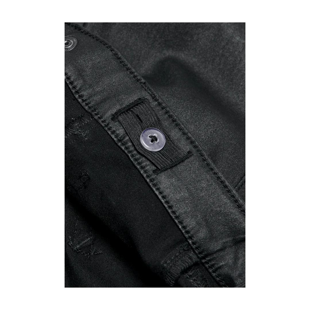 Pantalone in pelle nero Only&Sons - Image 3