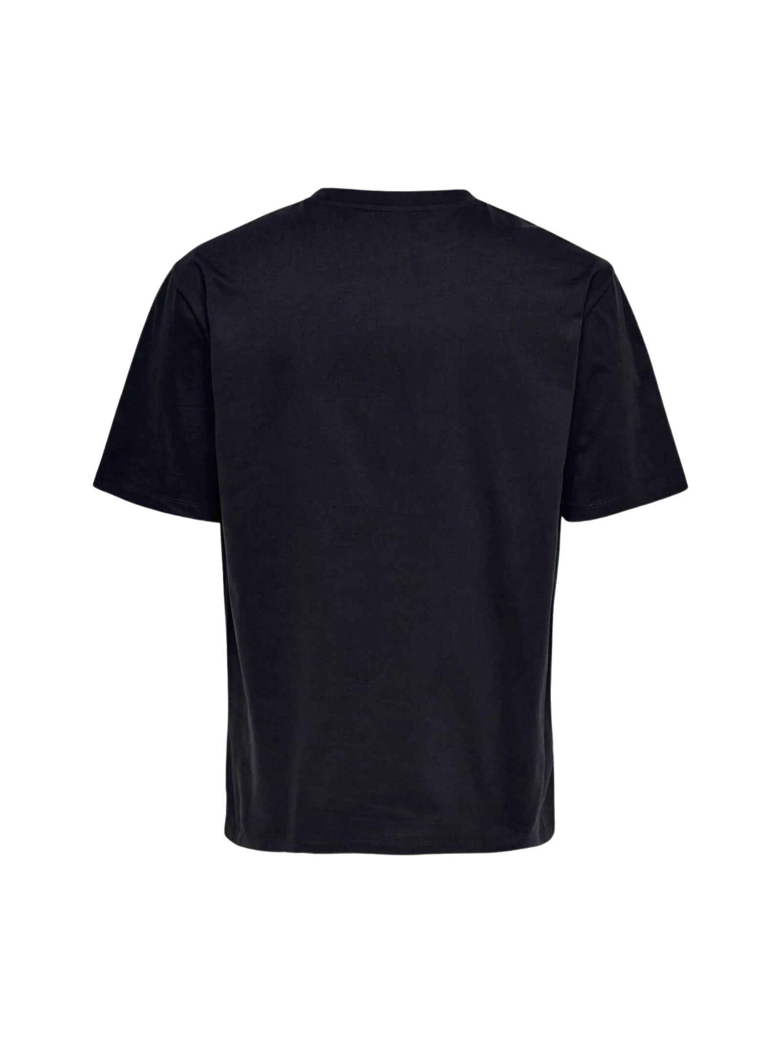 T-Shirt fred Only & Sons nera - Image 2