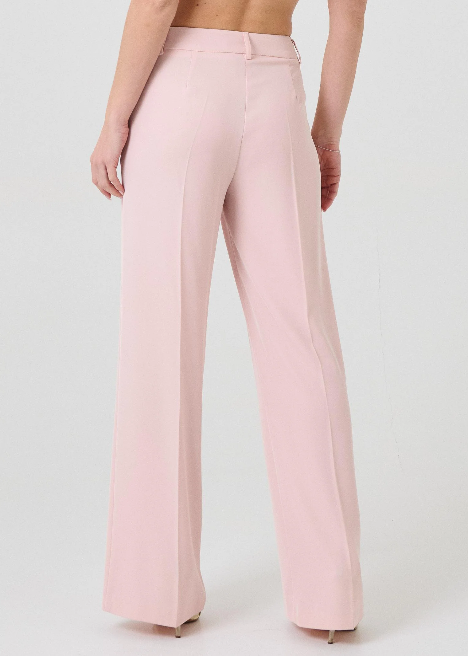 Pantalone a palazzo Armoire rosa - Image 3