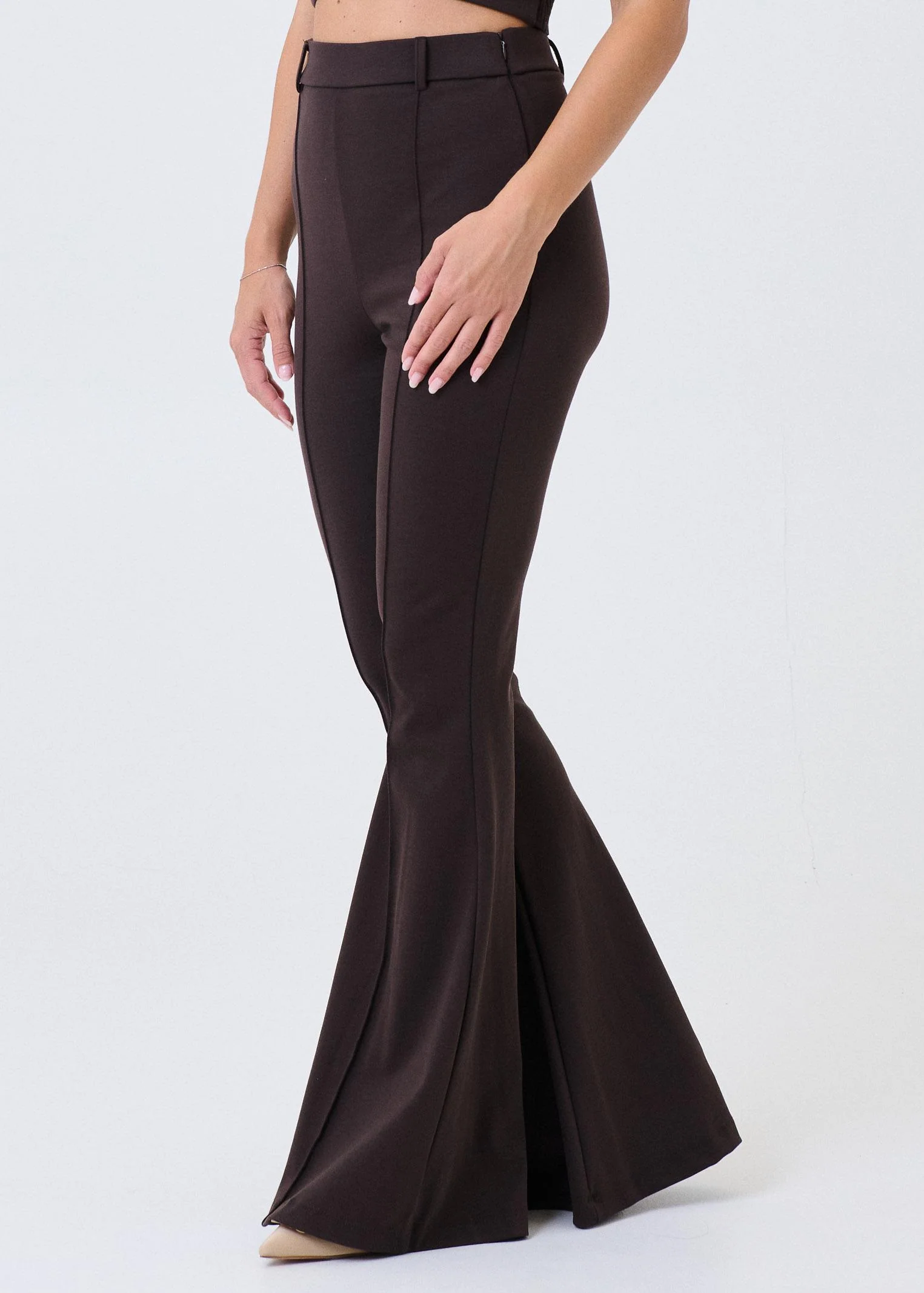 Pantalone a zampa Haveone moro - Image 2